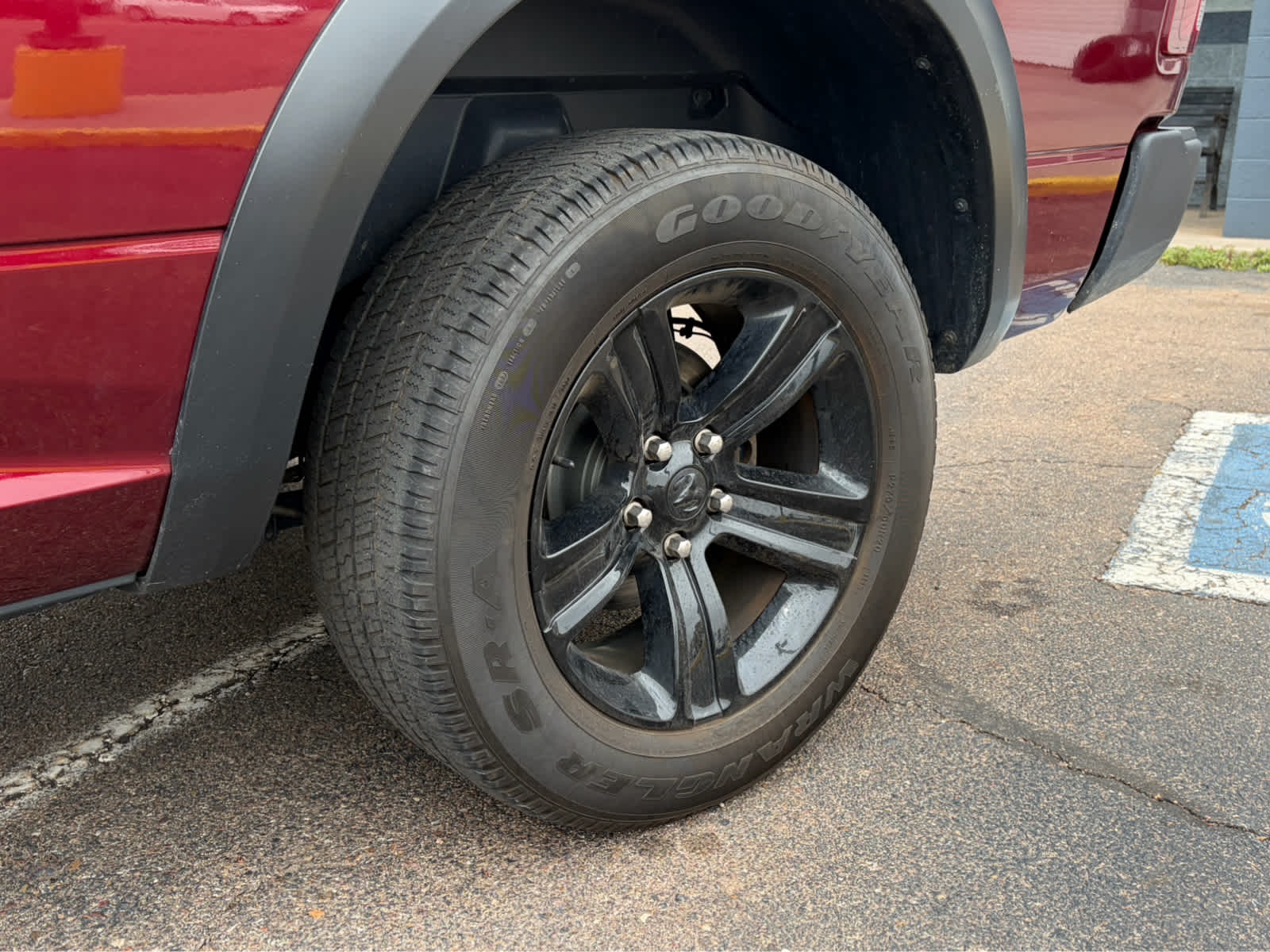 2024 RAM 1500 Classic Warlock