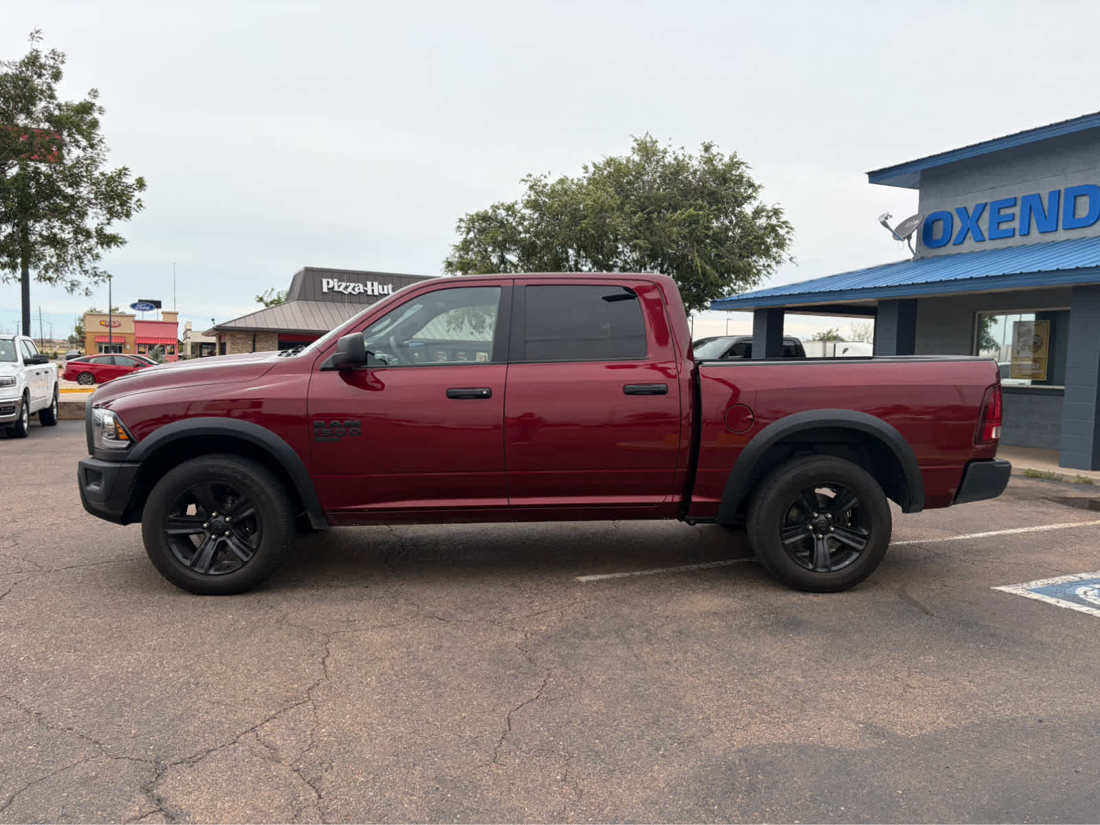 2024 RAM 1500 Classic Warlock