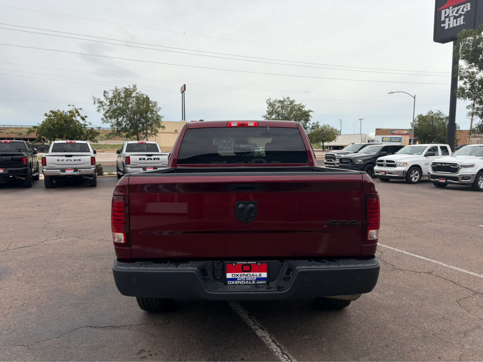 2024 RAM 1500 Classic Warlock
