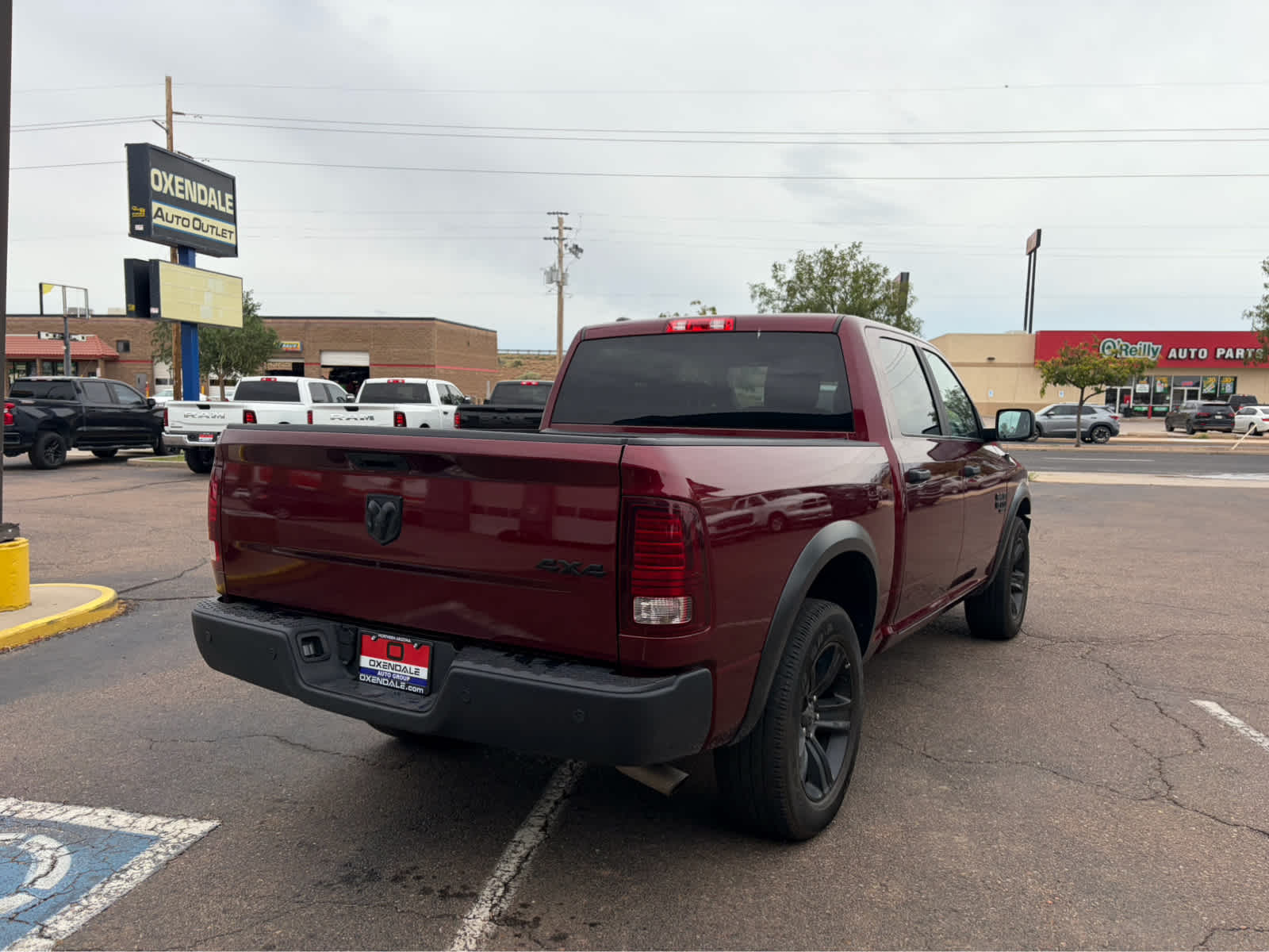 2024 RAM 1500 Classic Warlock