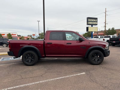 2024 RAM 1500 Classic Warlock