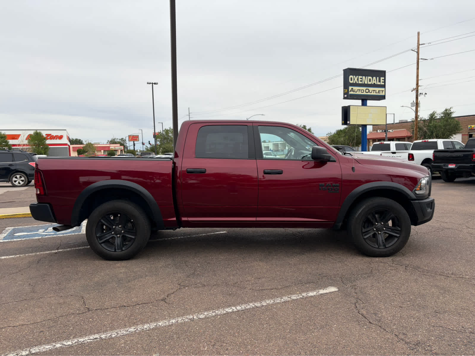 2024 RAM 1500 Classic Warlock