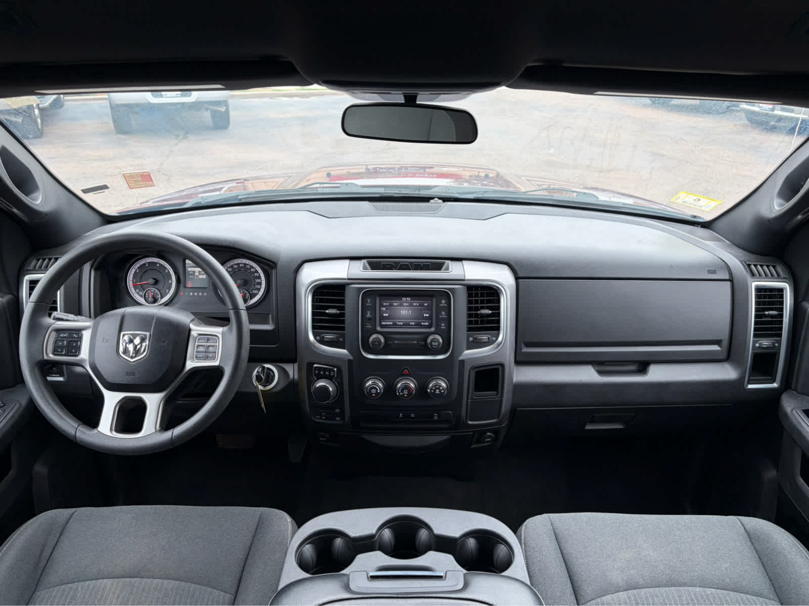 2024 RAM 1500 Classic Warlock