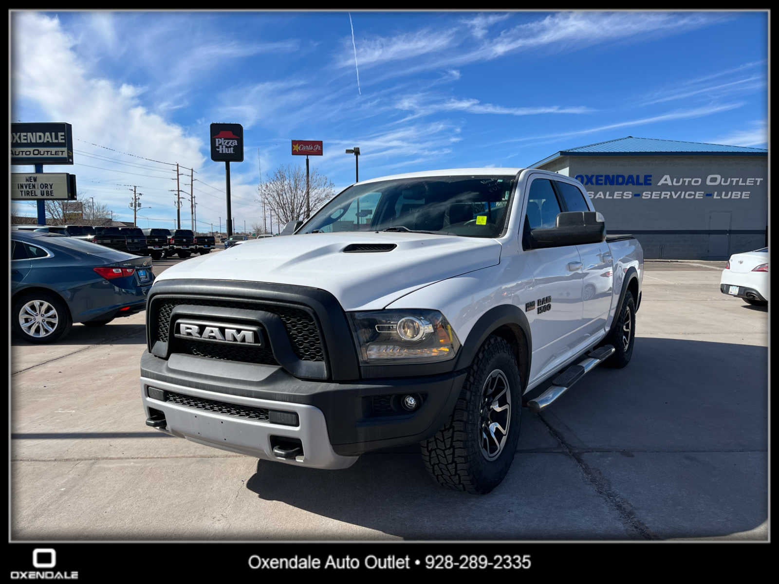 2017 RAM 1500 Rebel