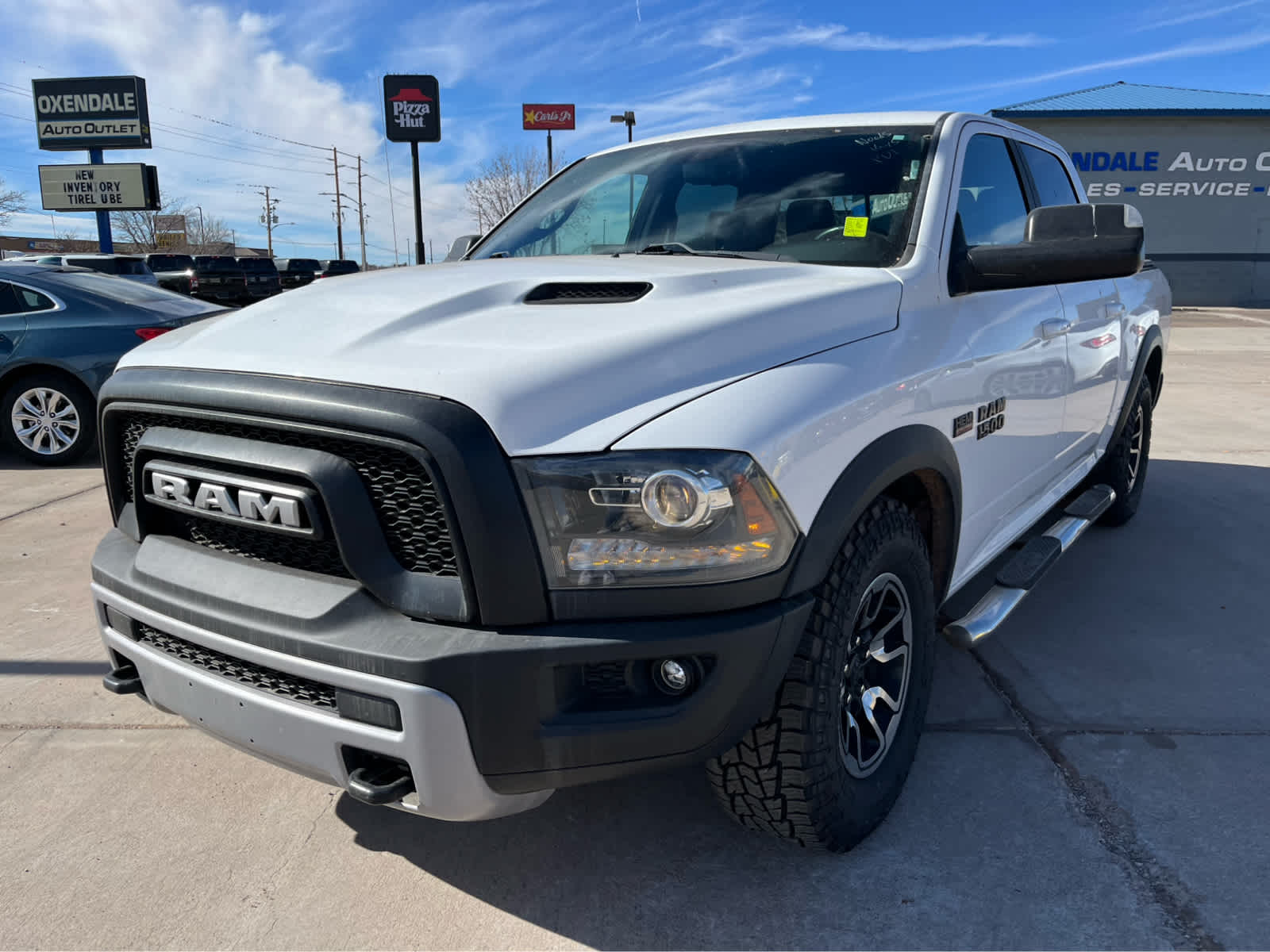 2017 RAM 1500 Rebel
