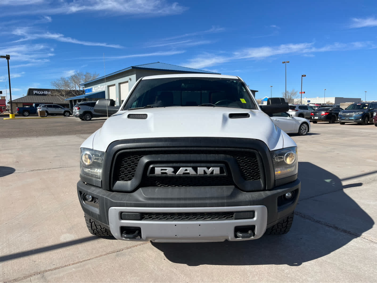 2017 RAM 1500 Rebel