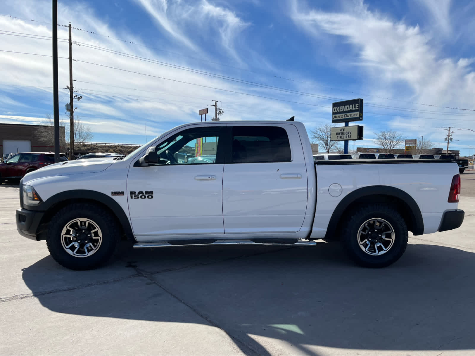 2017 RAM 1500 Rebel