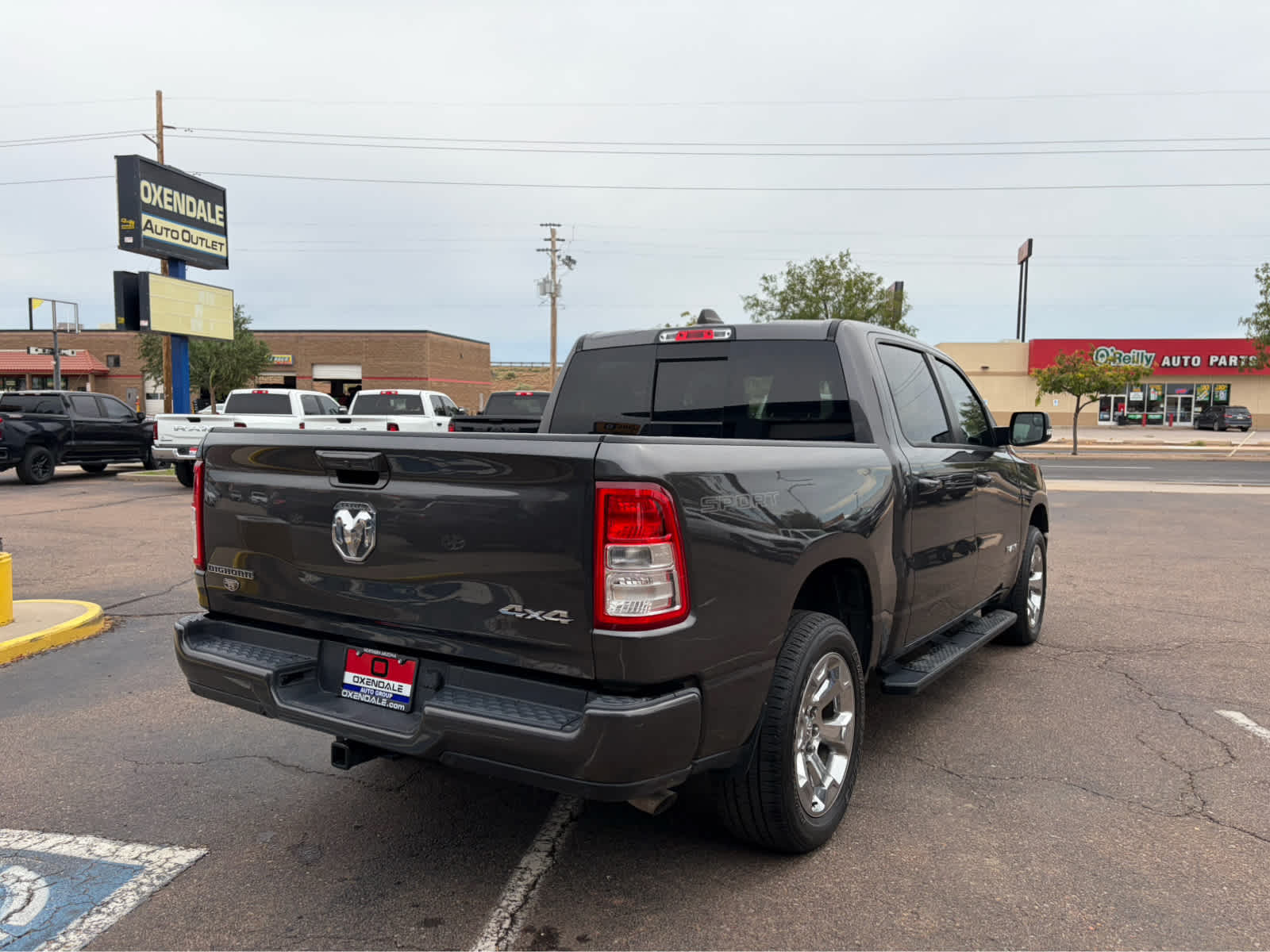 2022 RAM 1500 Big Horn