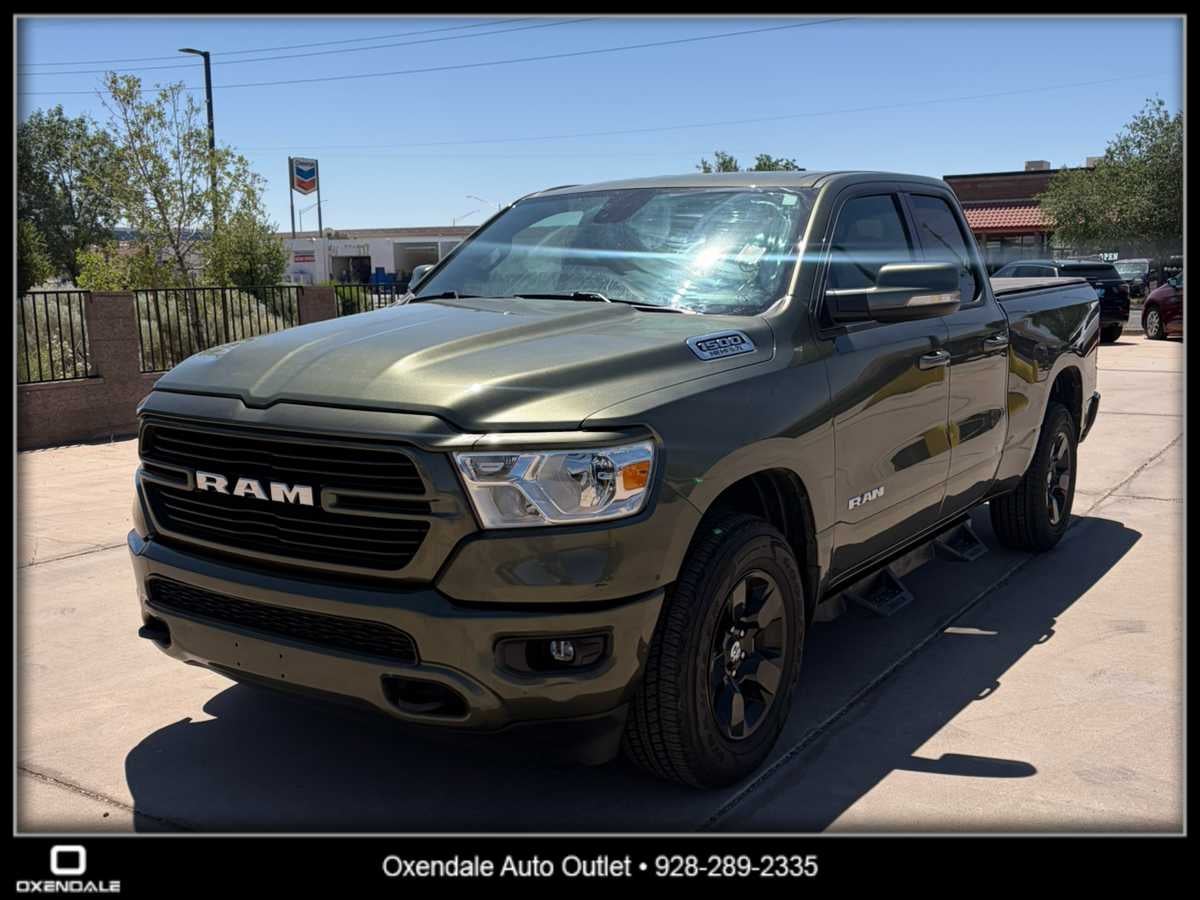 2021 RAM 1500 Big Horn