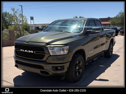 2021 RAM 1500 Big Horn