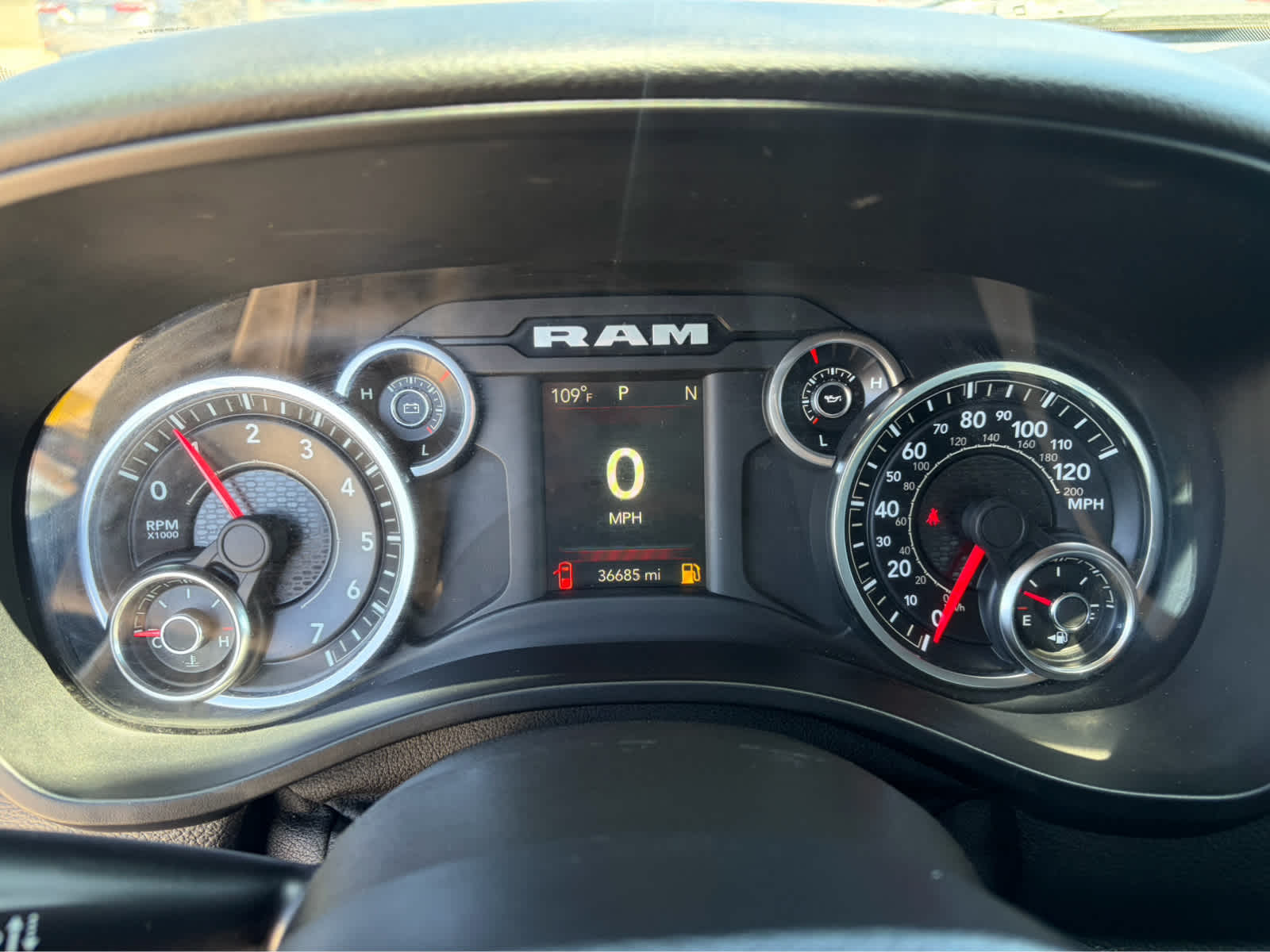 2021 RAM 1500 Big Horn
