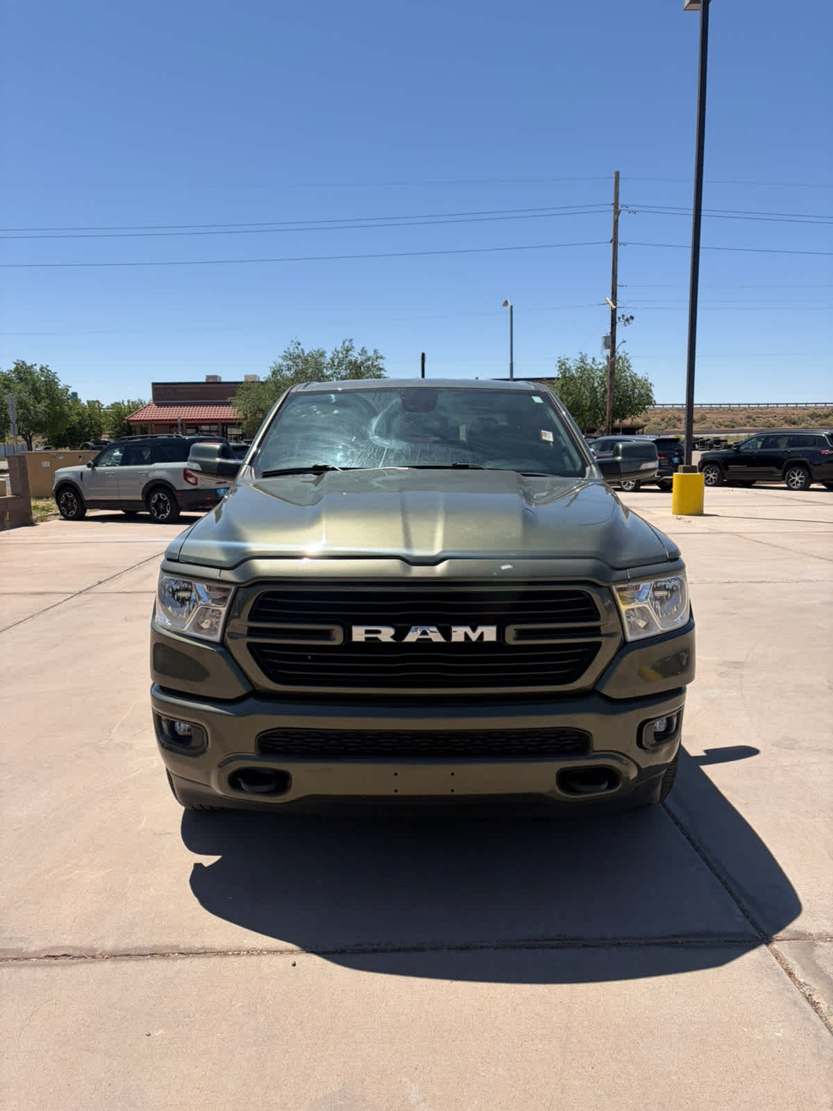2021 RAM 1500 Big Horn