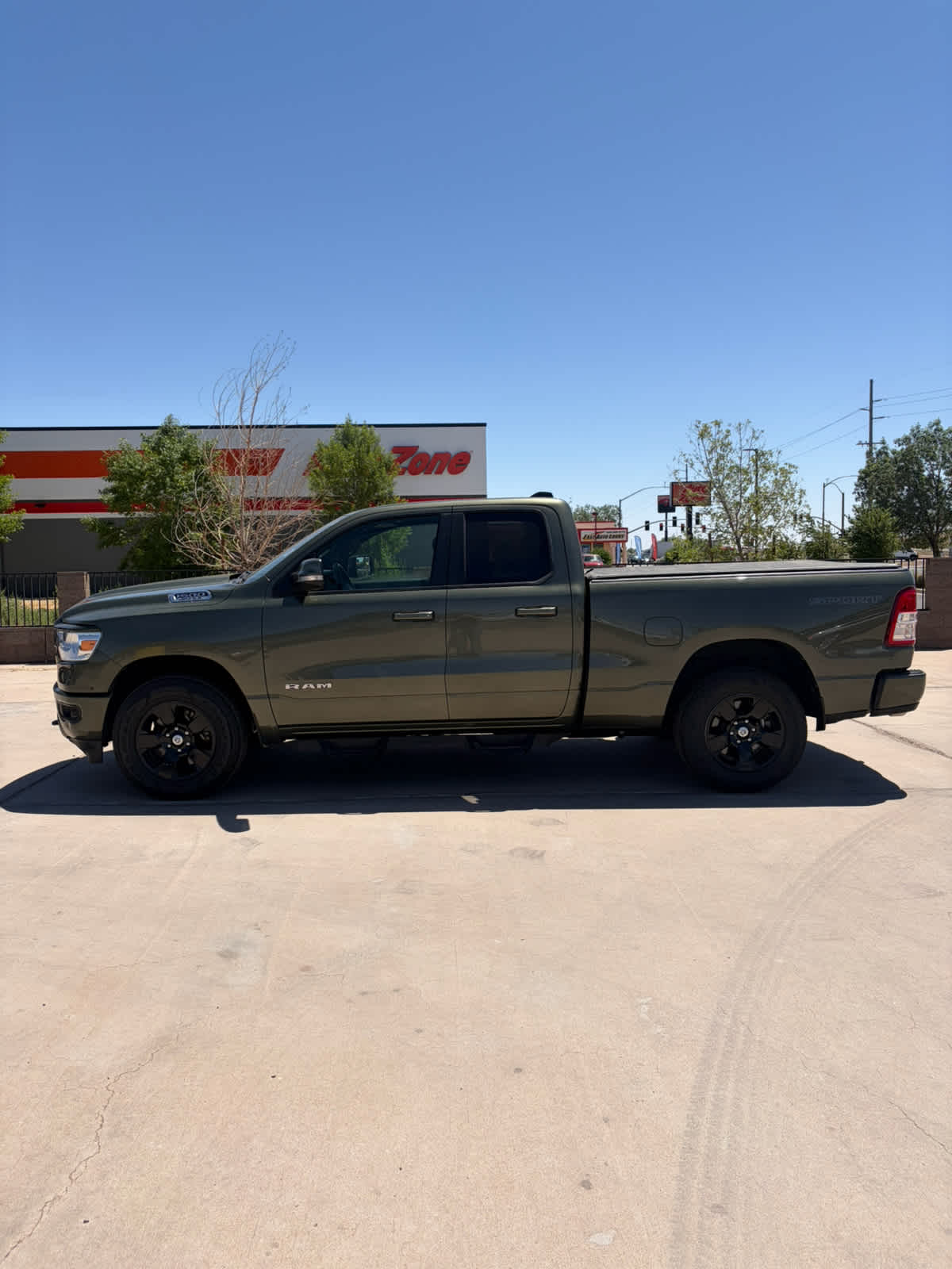 2021 RAM 1500 Big Horn