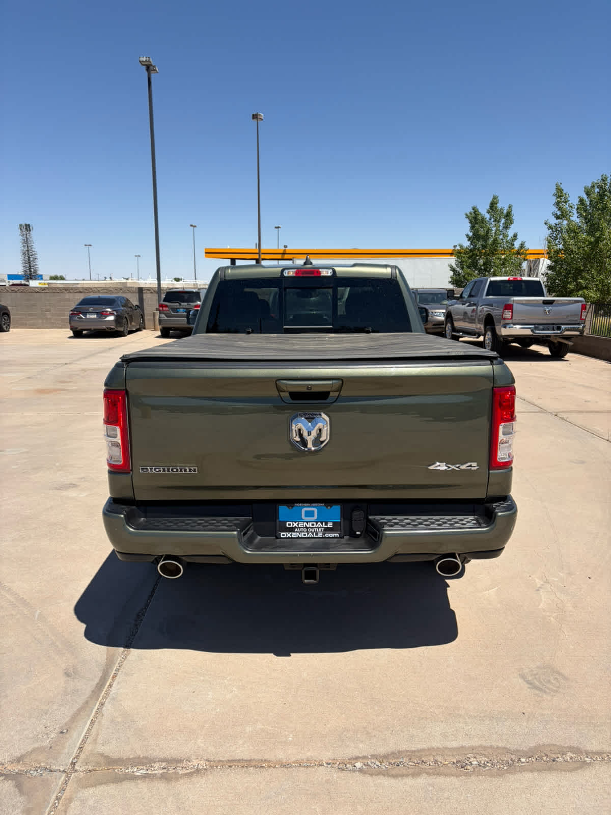 2021 RAM 1500 Big Horn