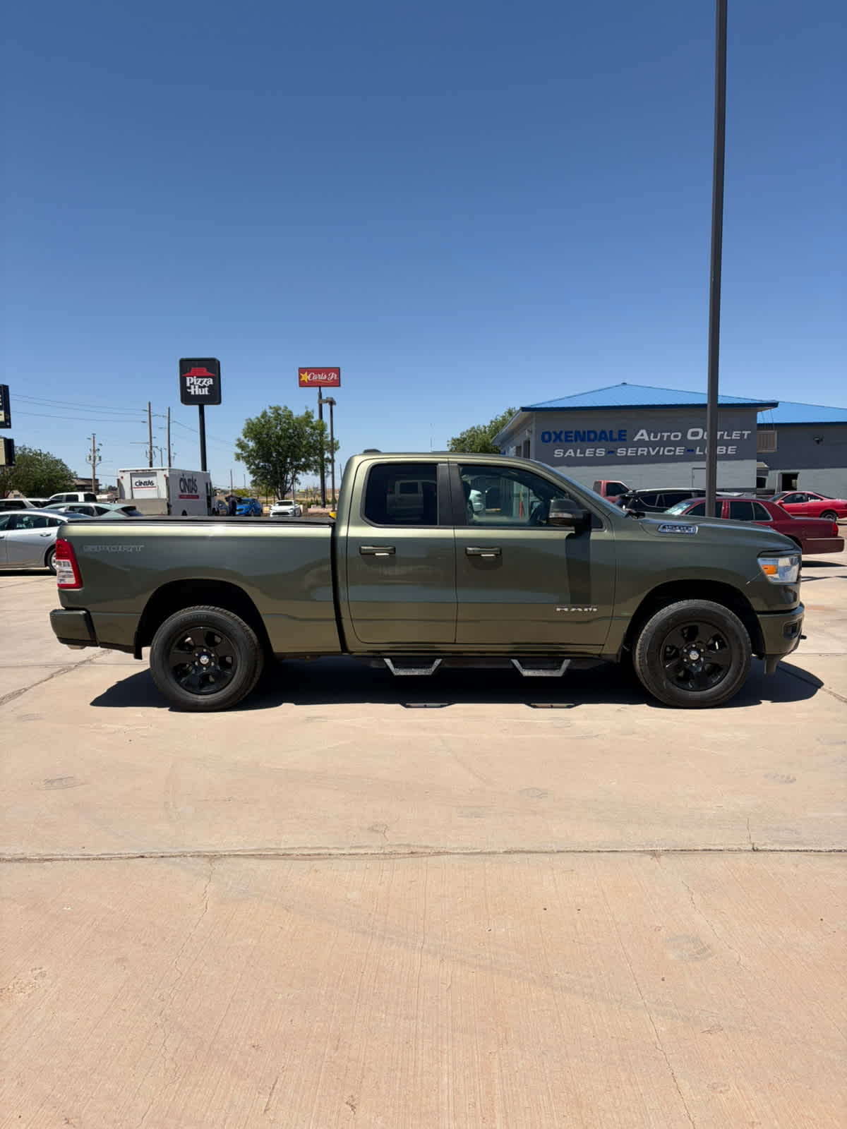 2021 RAM 1500 Big Horn