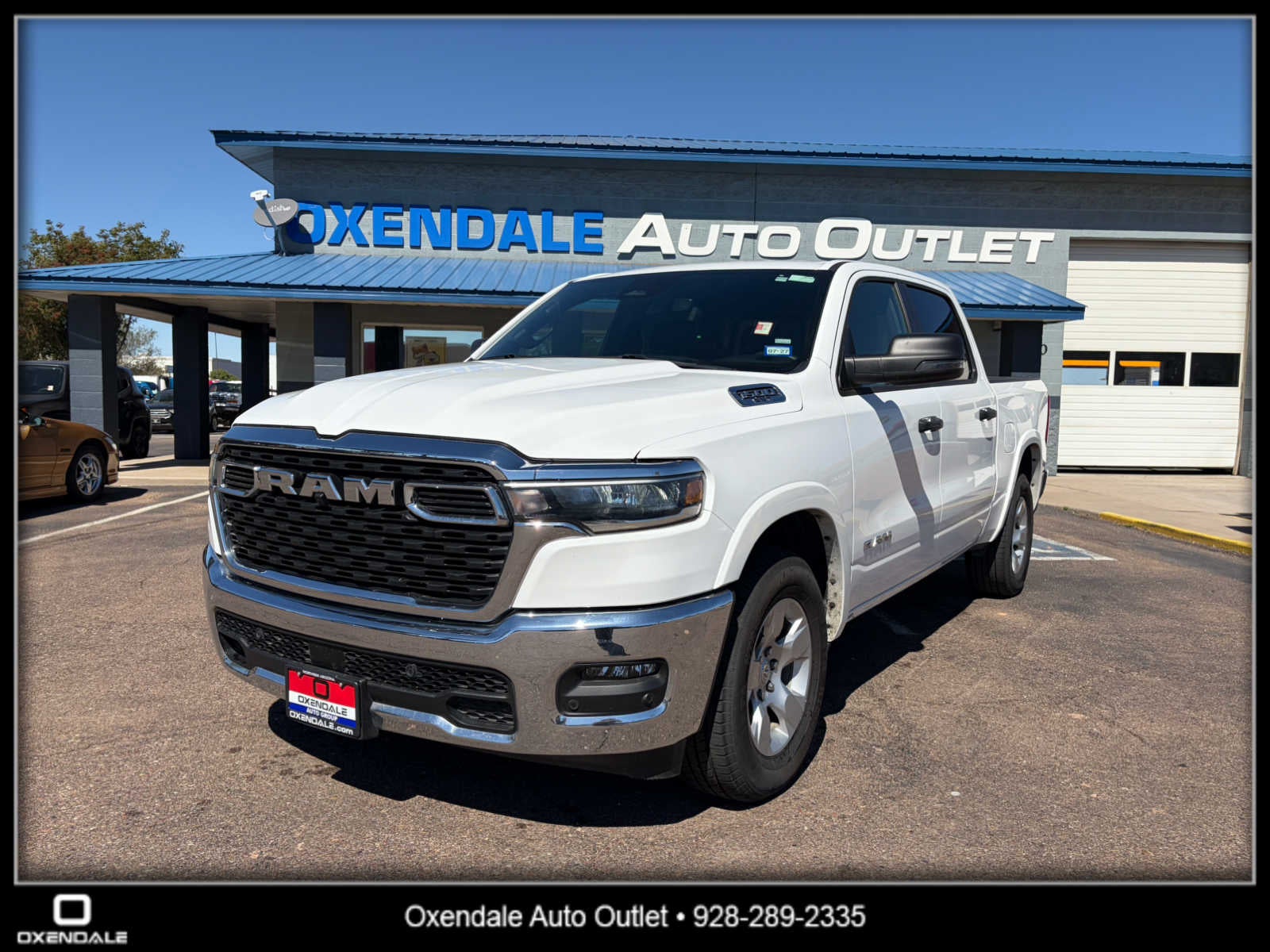 2025 RAM 1500 Big Horn