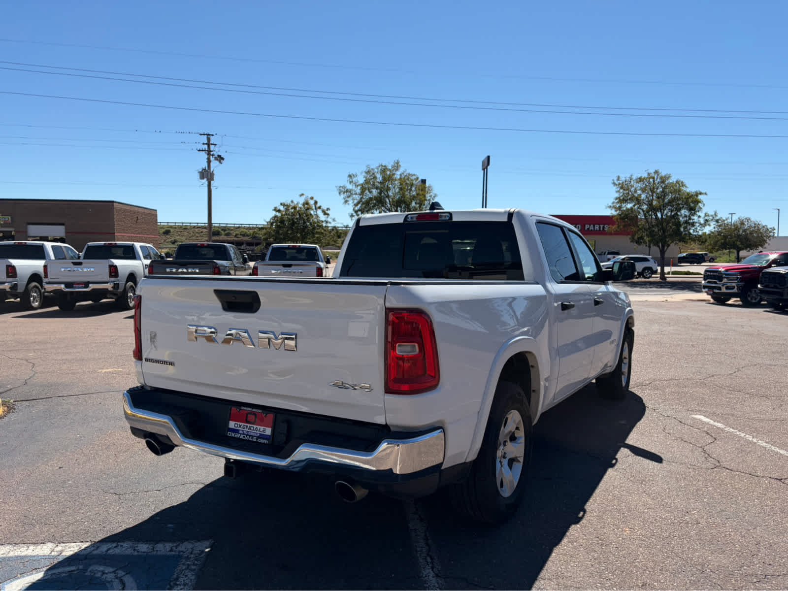 2025 RAM 1500 Big Horn