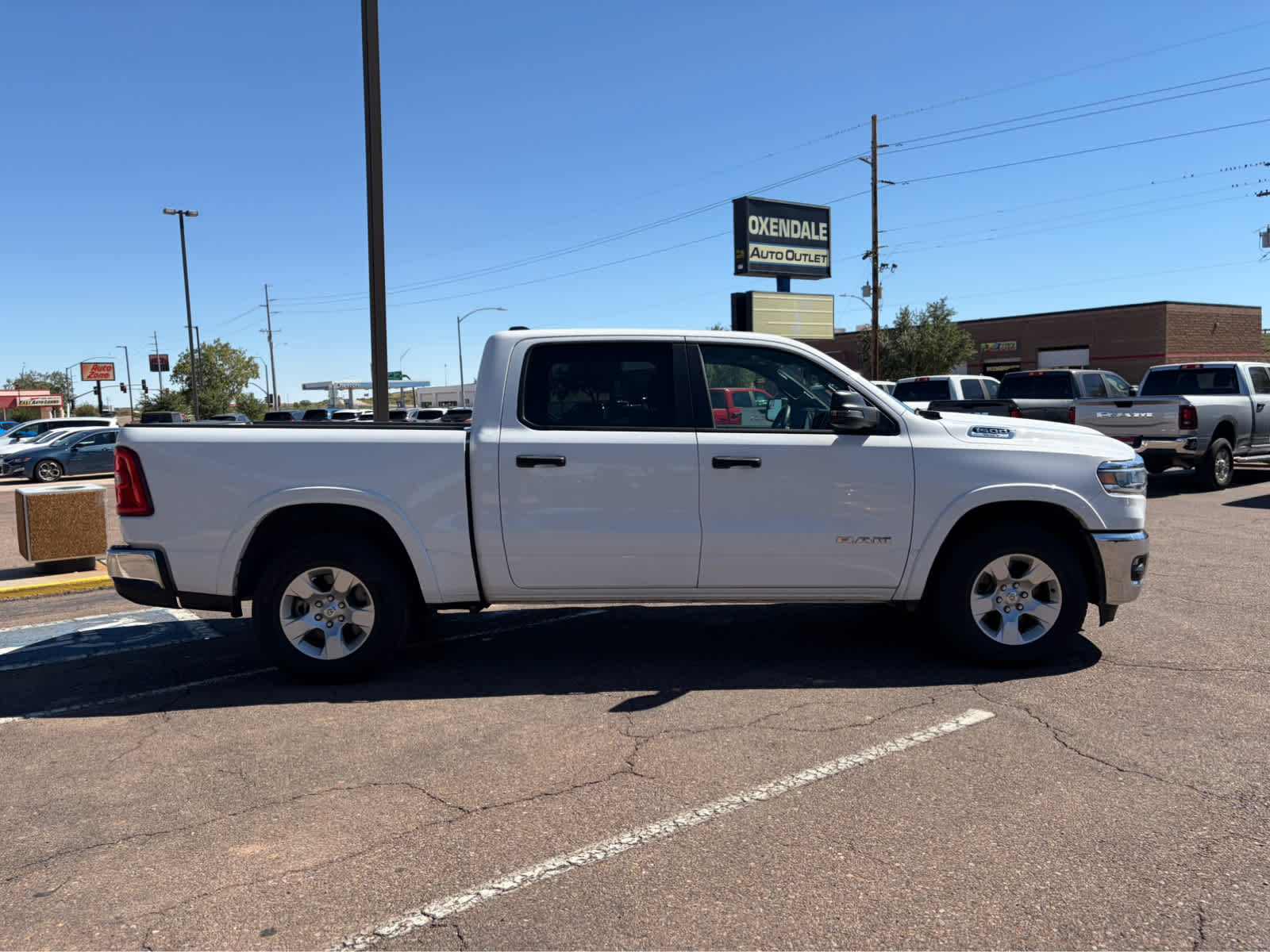 2025 RAM 1500 Big Horn