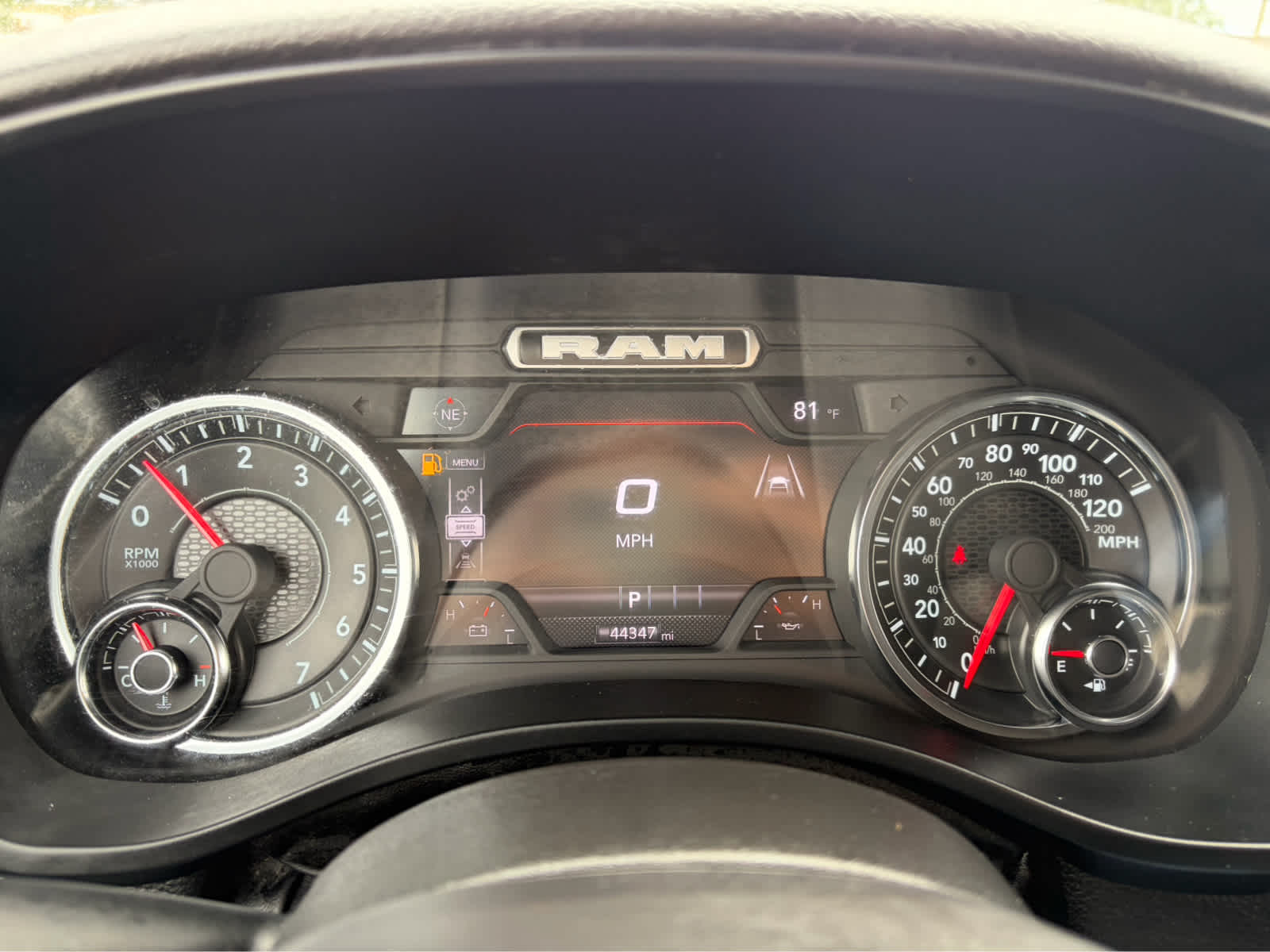 2025 RAM 1500 Big Horn