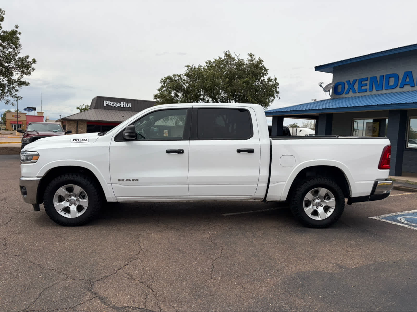 2025 RAM 1500 Big Horn