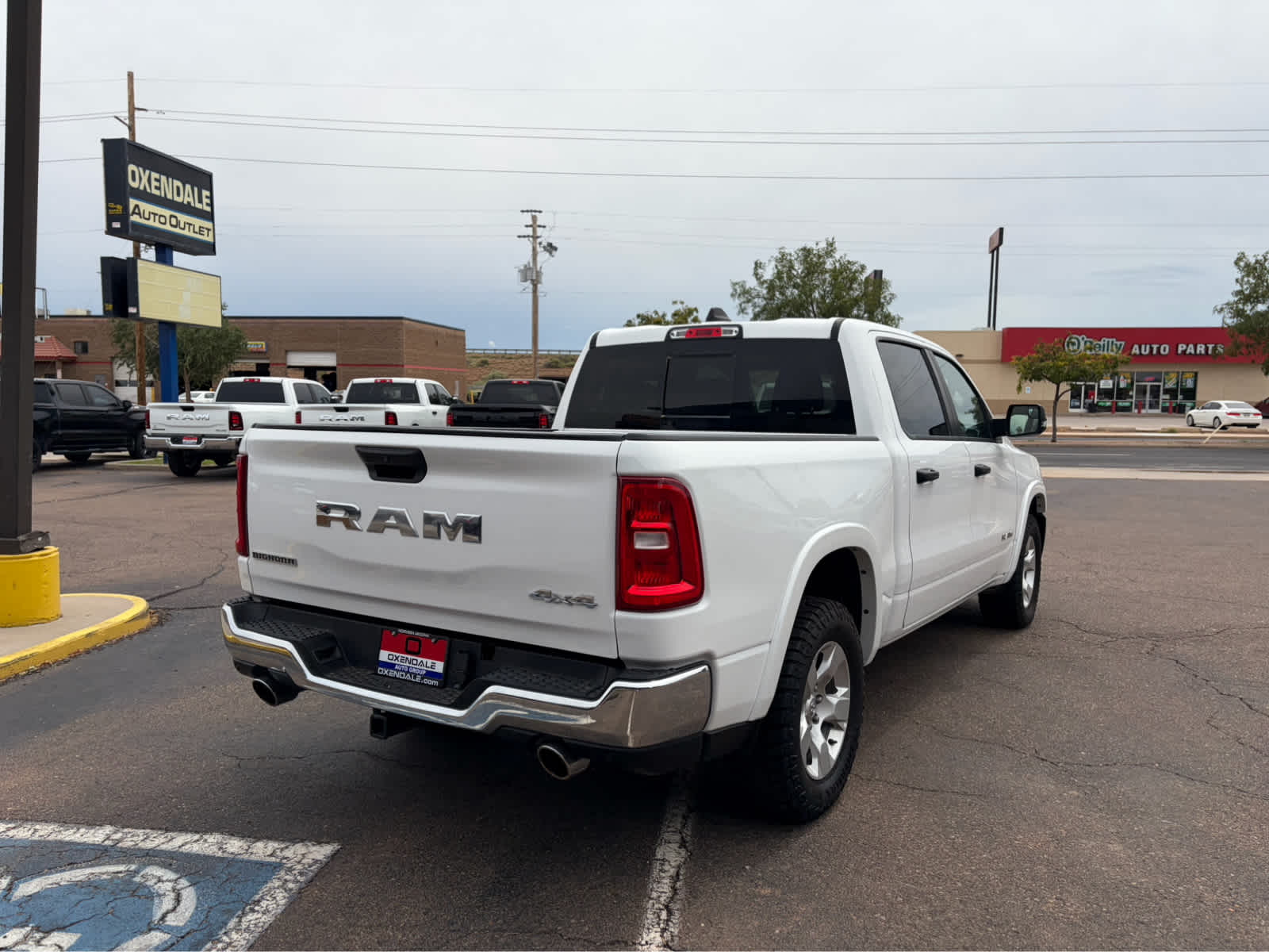2025 RAM 1500 Big Horn