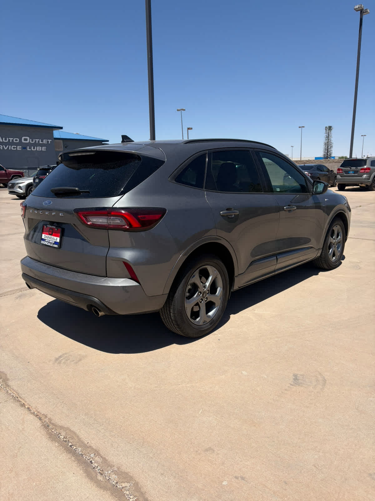 2023 Ford Escape ST-Line