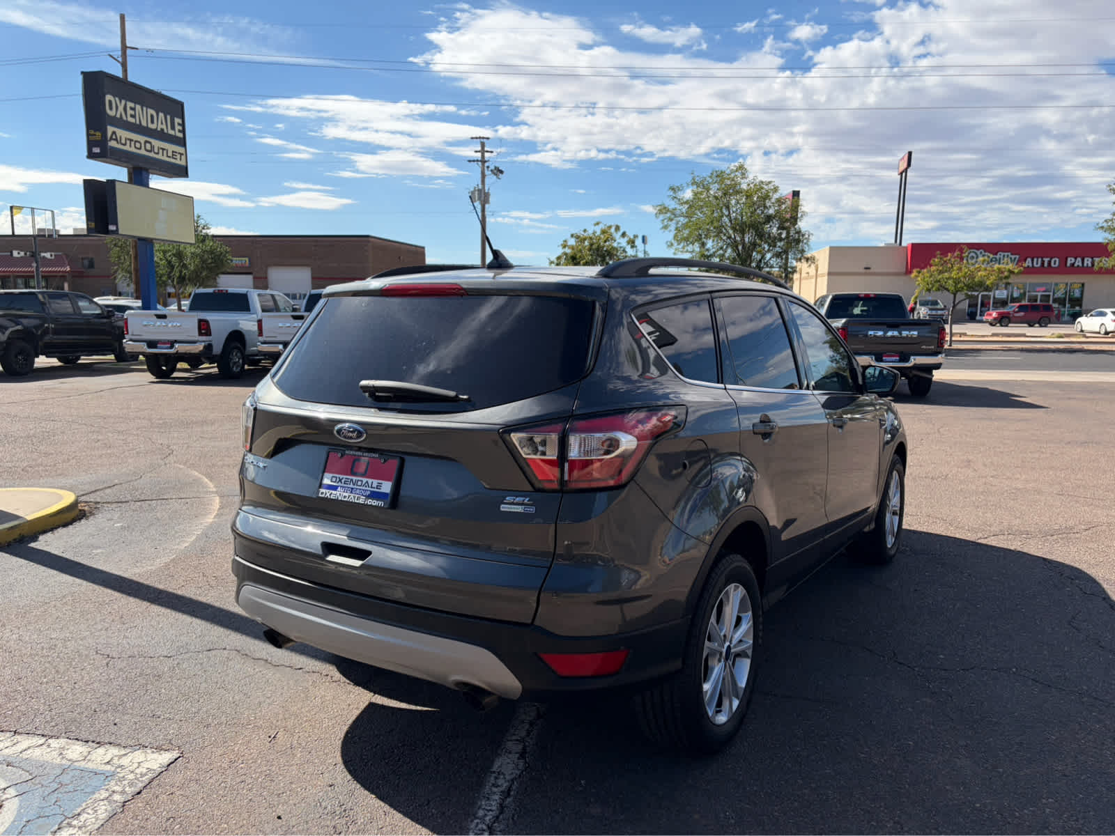 2018 Ford Escape SEL