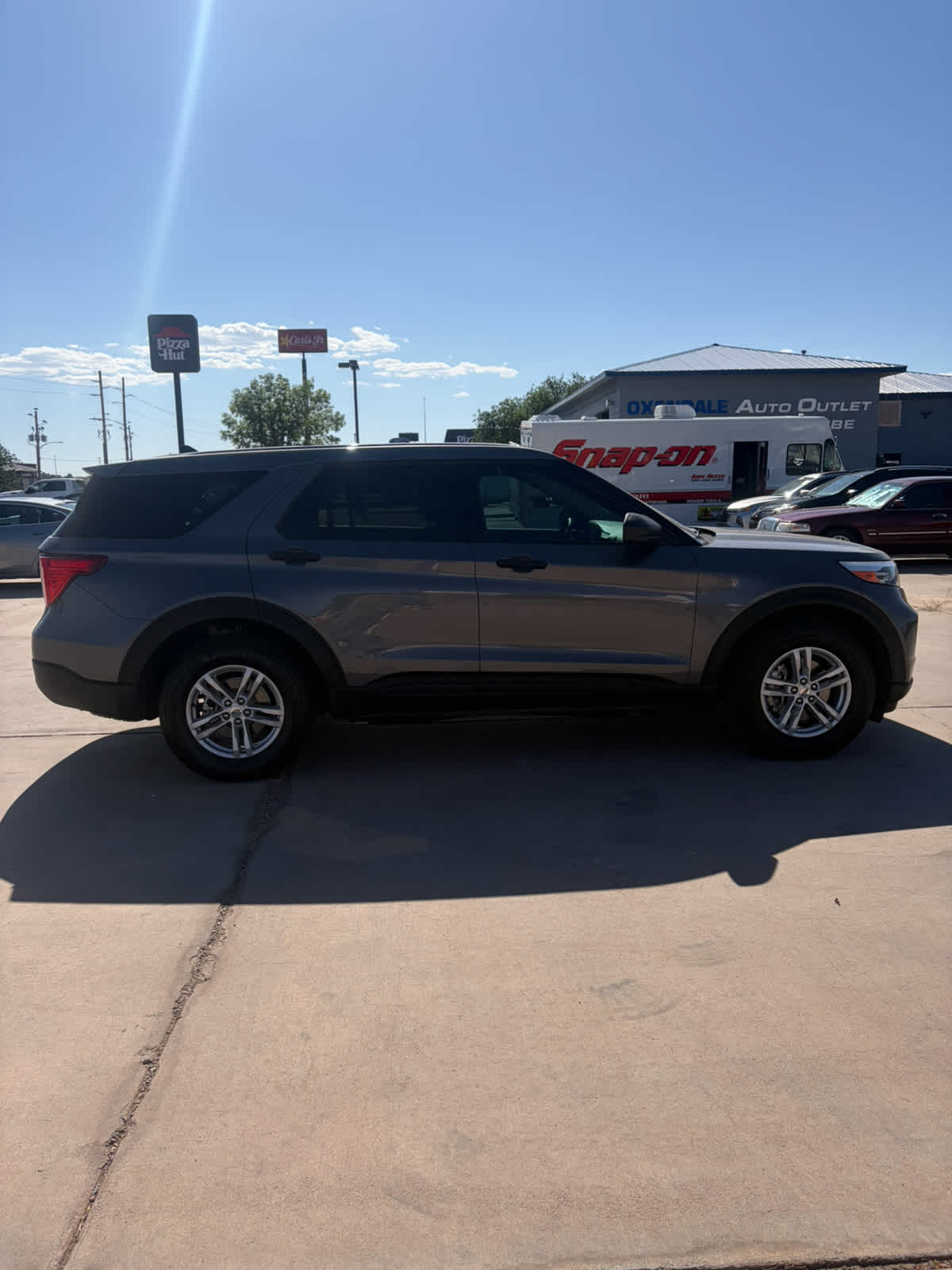 2023 Ford Explorer Base