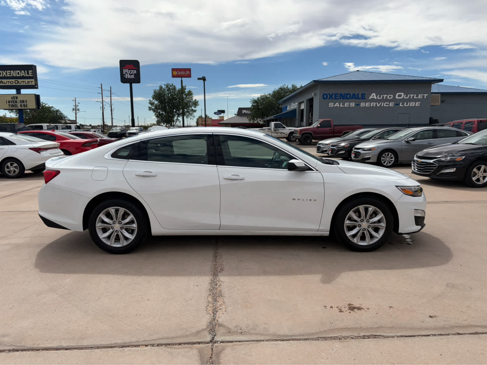 2025 Chevrolet Malibu LT