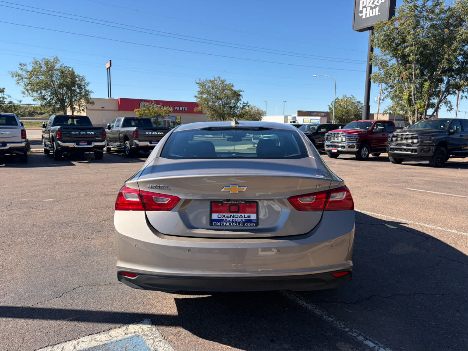 2025 Chevrolet Malibu LT