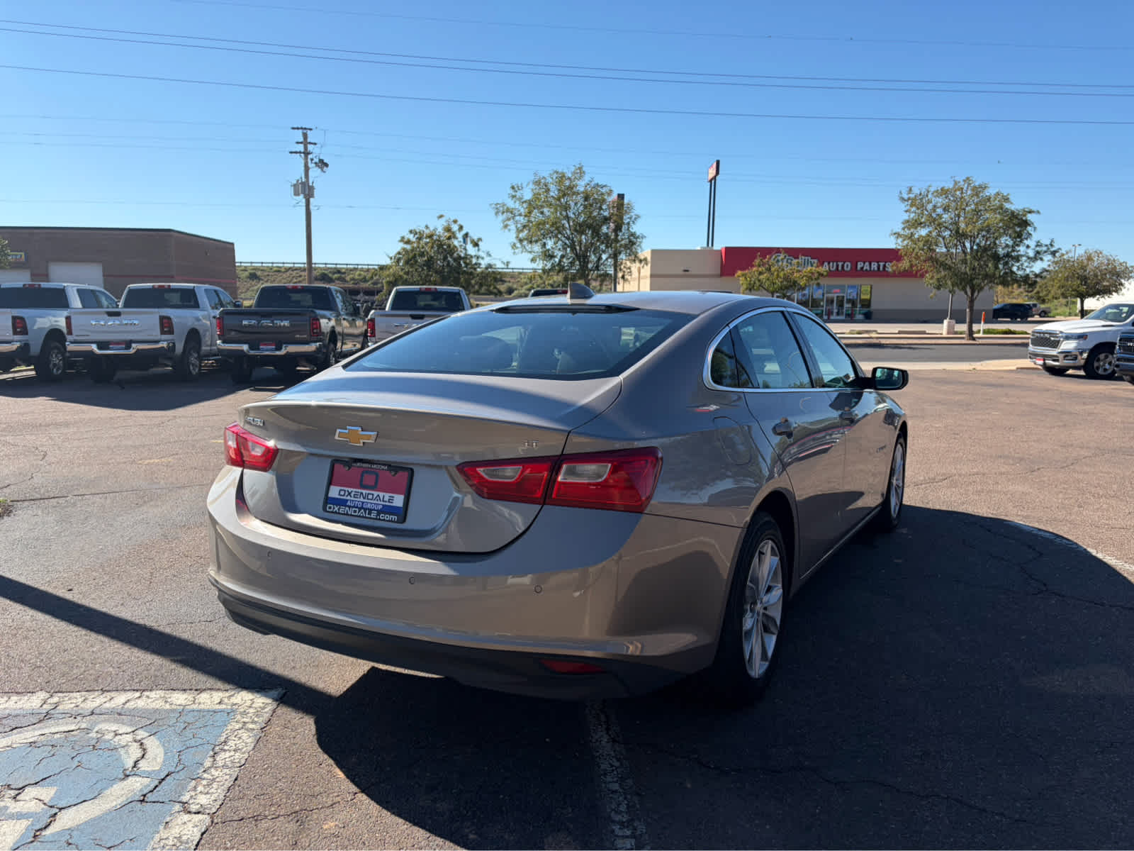 2025 Chevrolet Malibu LT