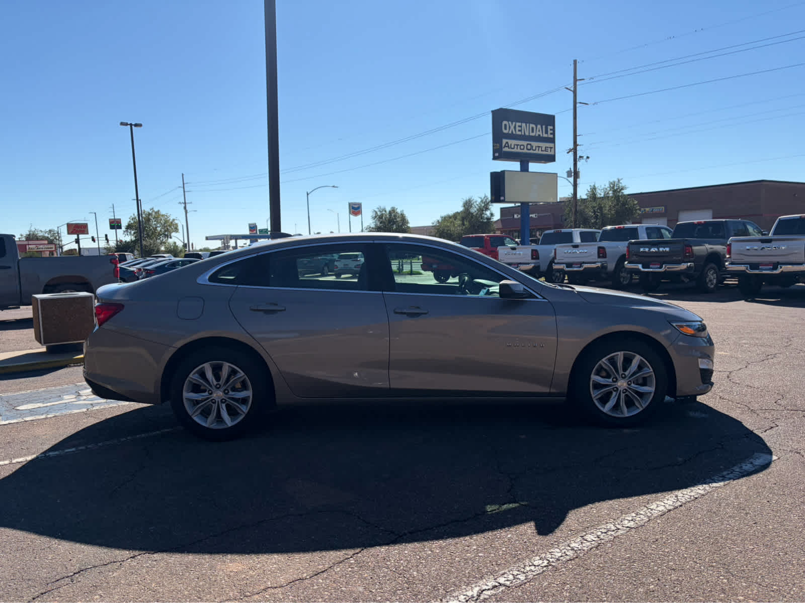 2025 Chevrolet Malibu LT