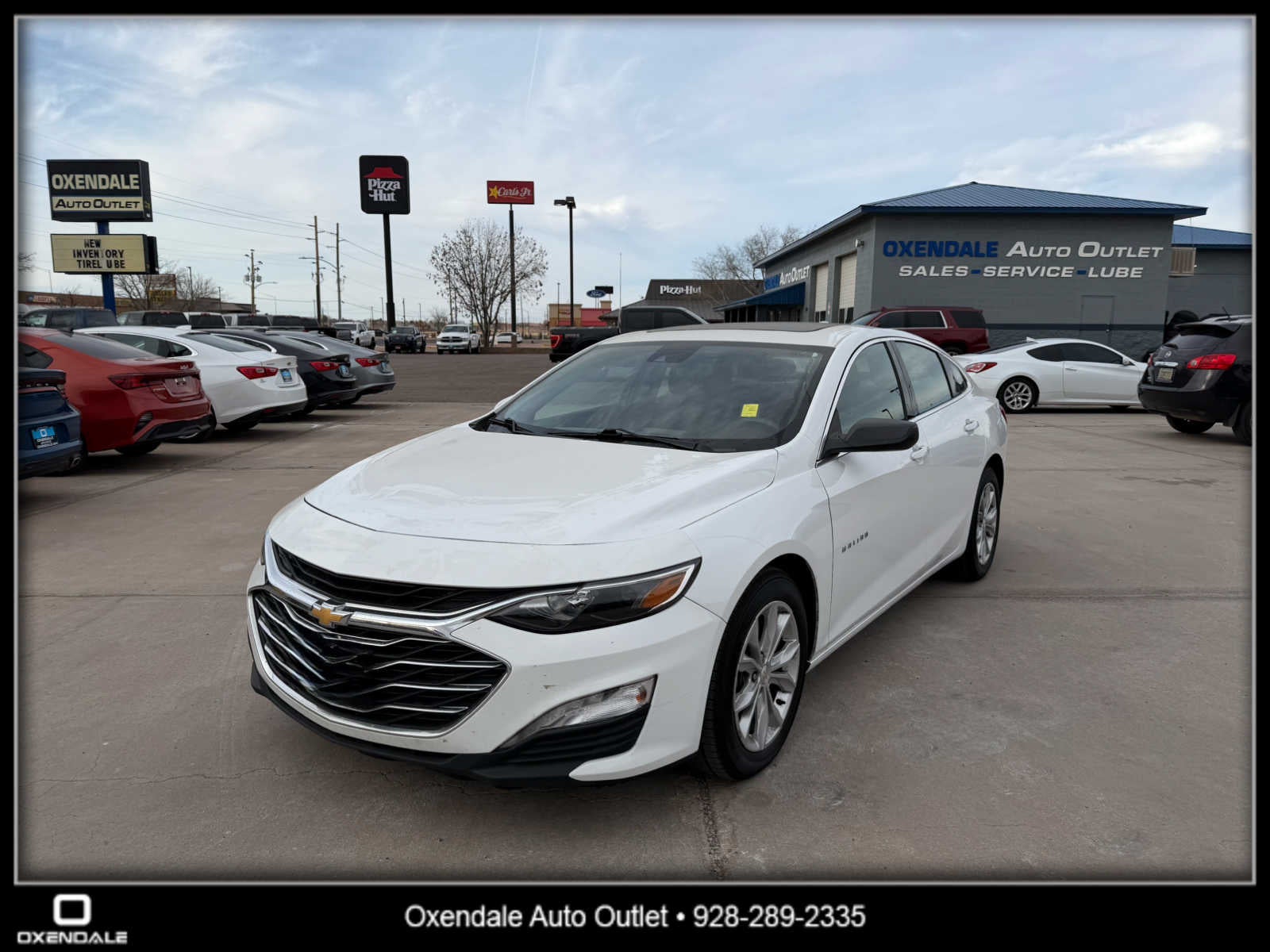 2024 Chevrolet Malibu LT