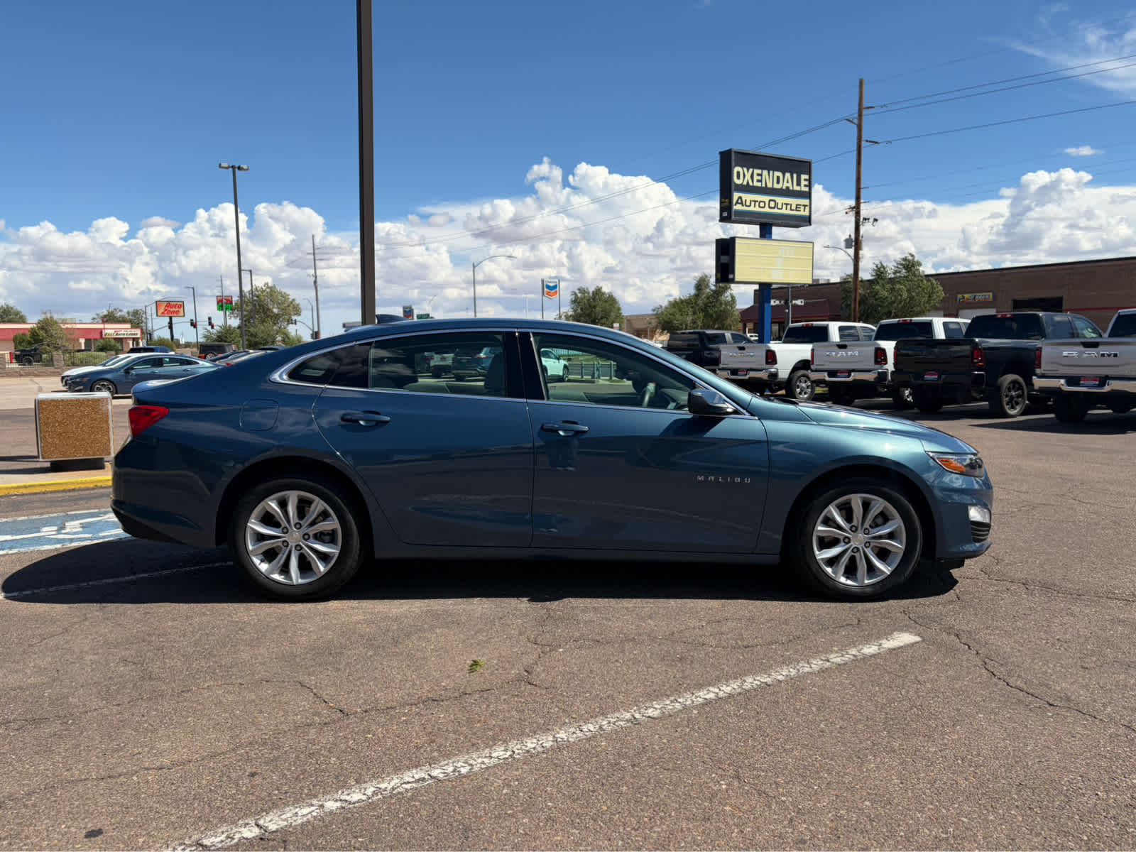2025 Chevrolet Malibu LT