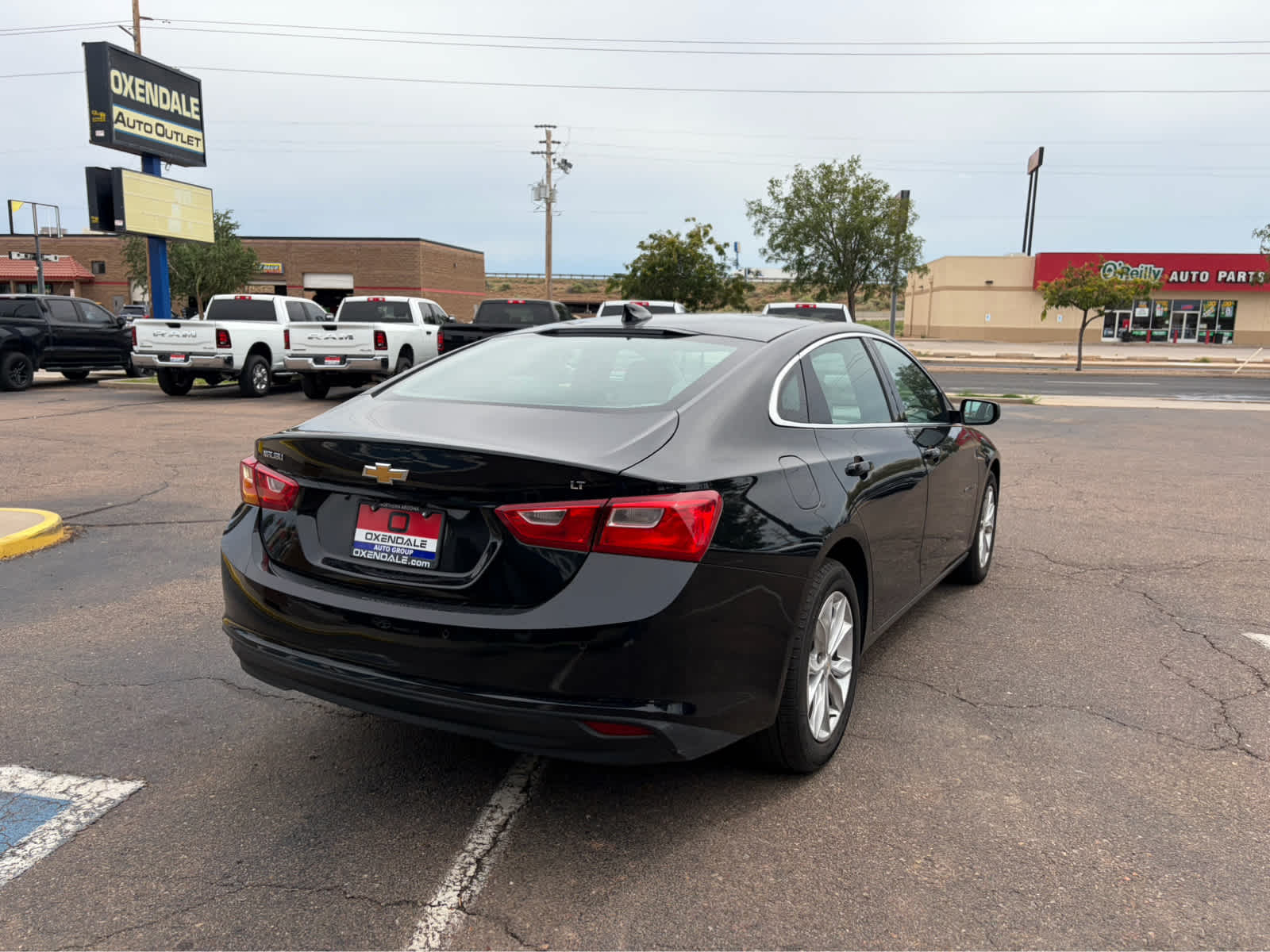 2025 Chevrolet Malibu LT