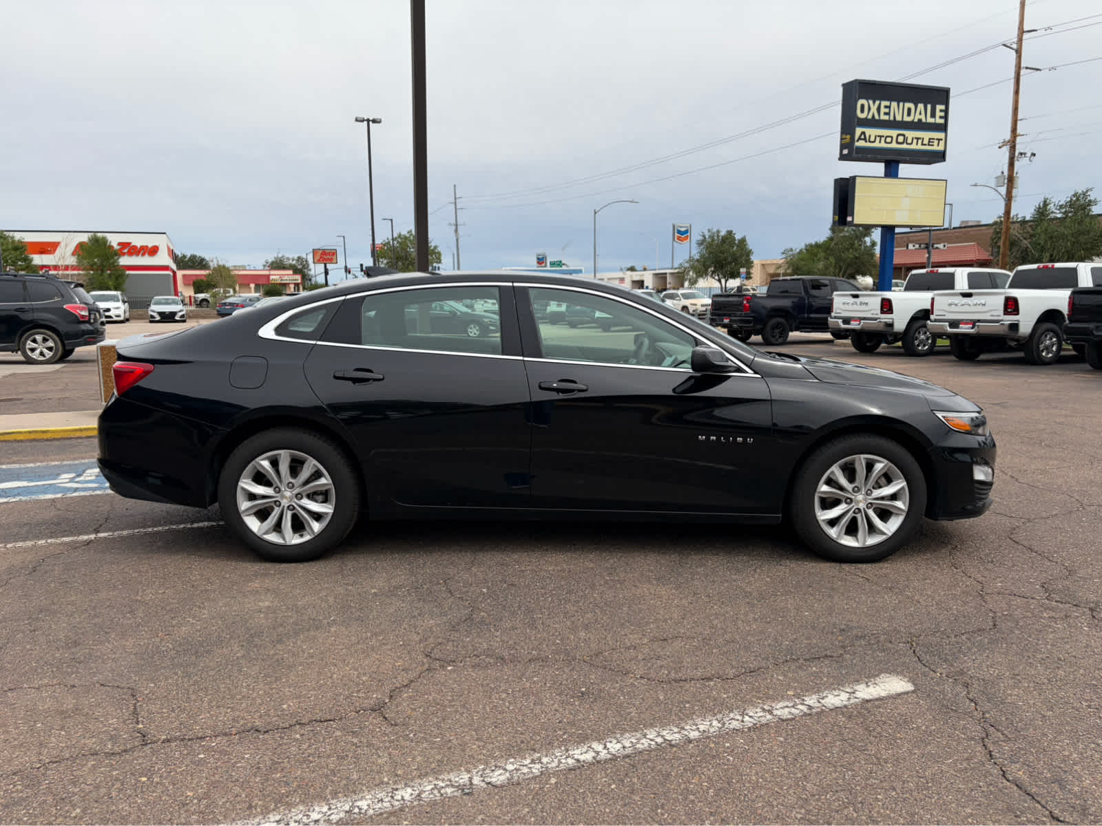 2025 Chevrolet Malibu LT