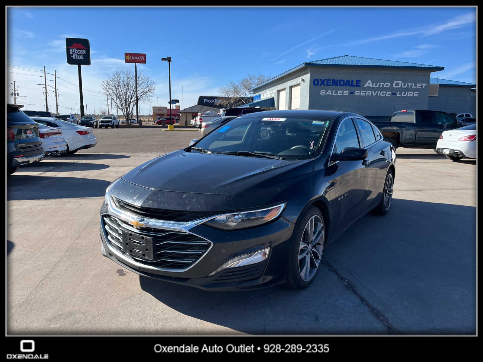 2023 Chevrolet Malibu 1LT