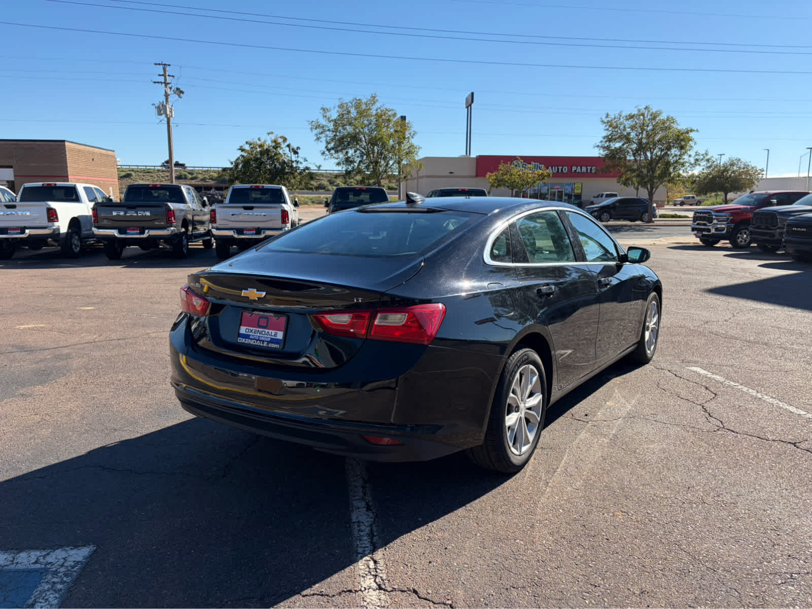 2025 Chevrolet Malibu LT