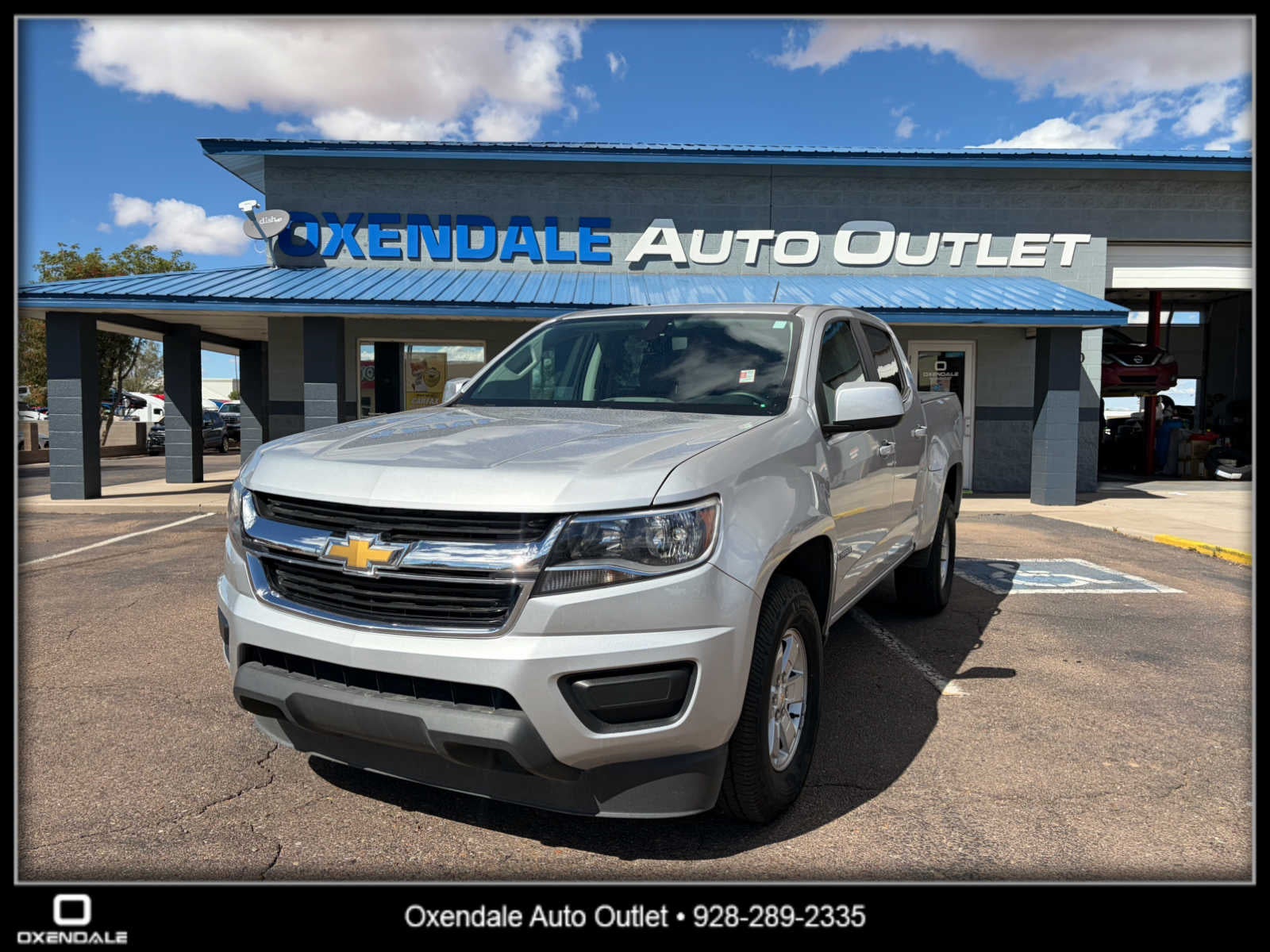2016 Chevrolet Colorado 2WD WT