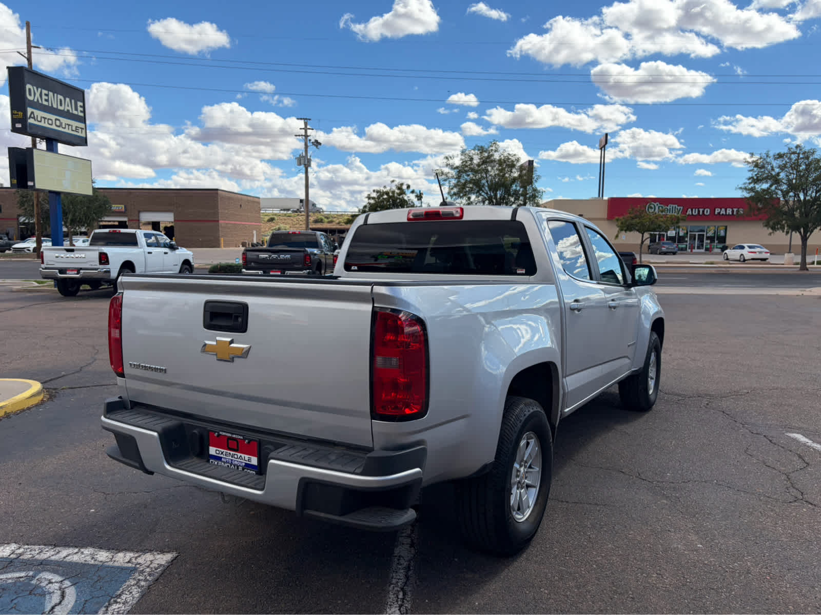 2016 Chevrolet Colorado 2WD WT