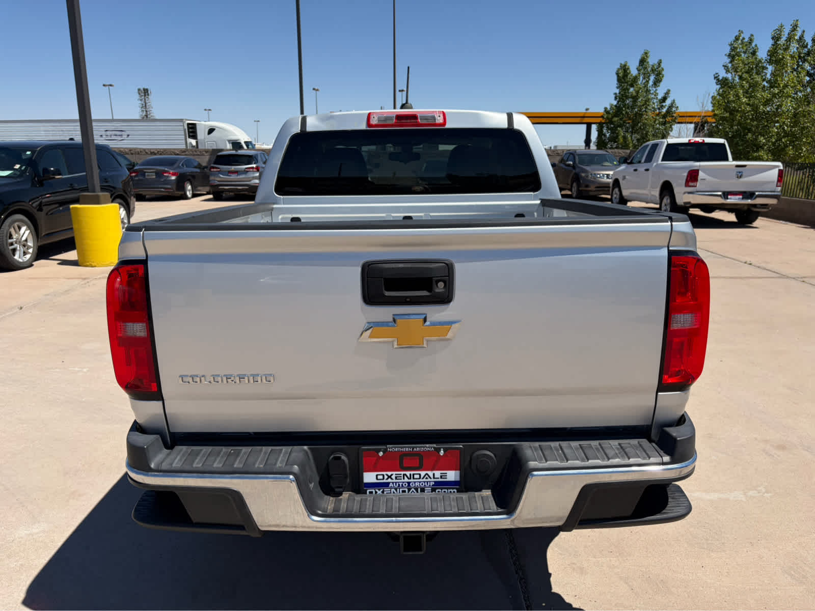2016 Chevrolet Colorado 4WD WT