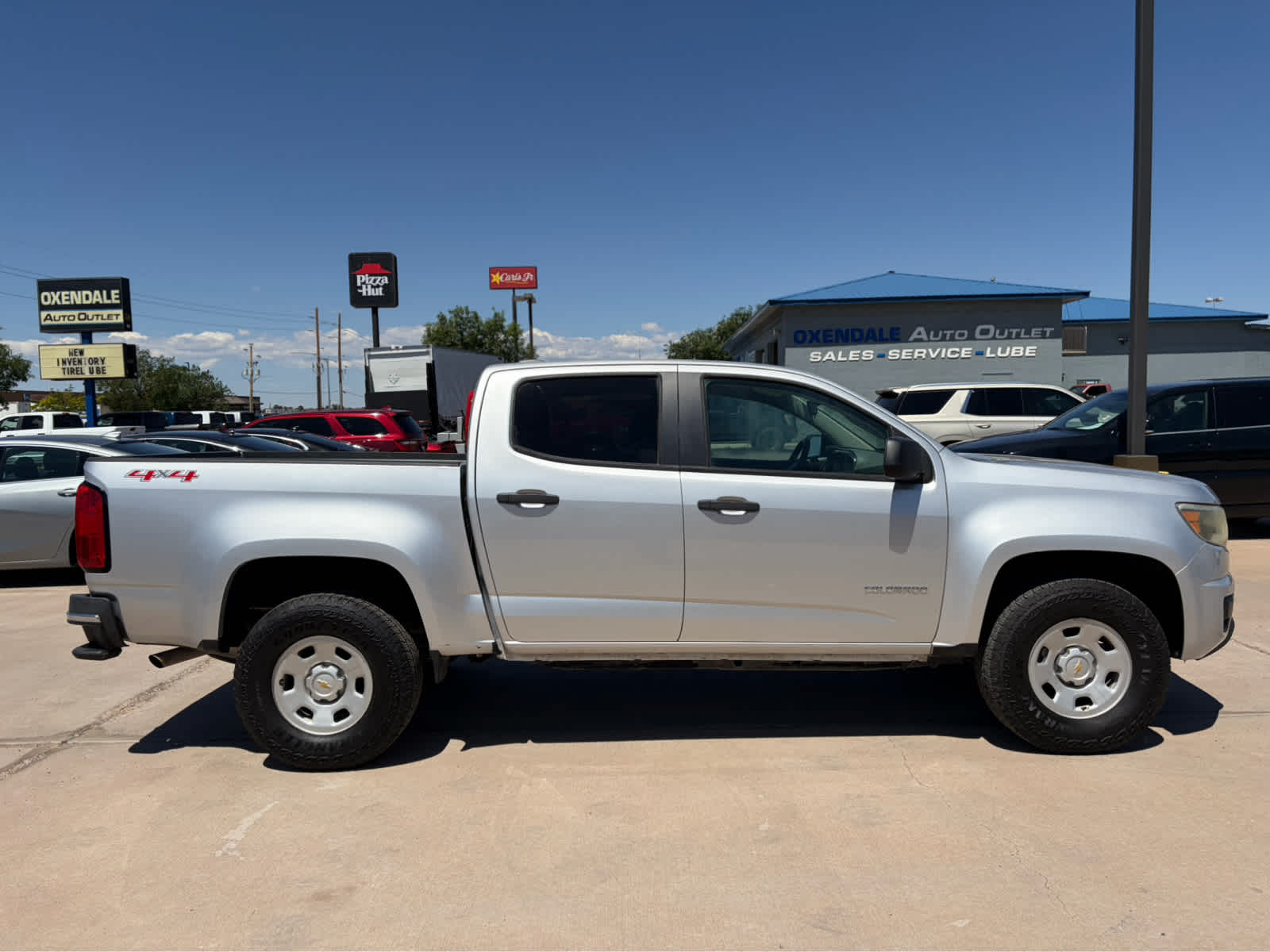 2016 Chevrolet Colorado 4WD WT
