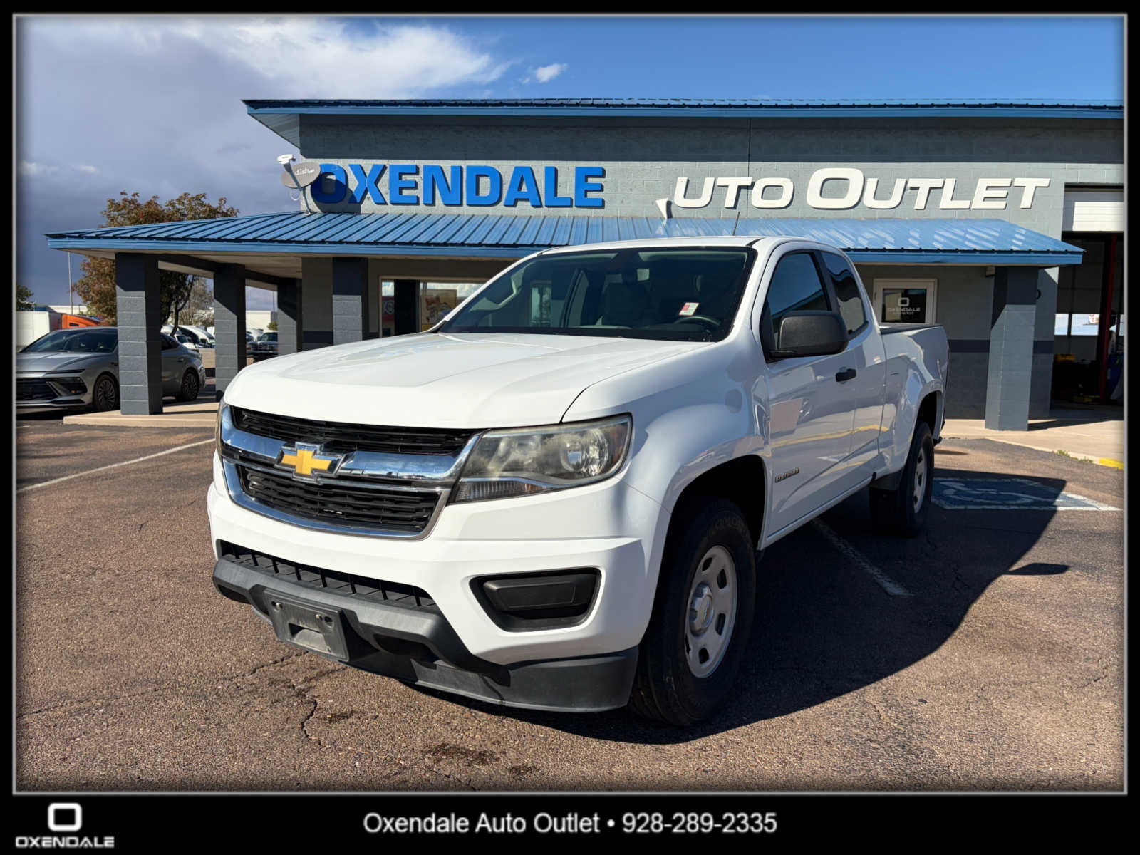 2017 Chevrolet Colorado
