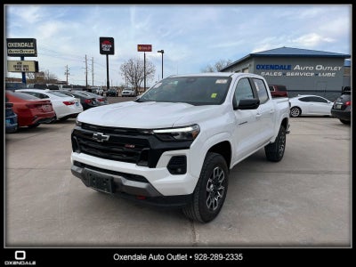 2023 Chevrolet Colorado 4WD Z71