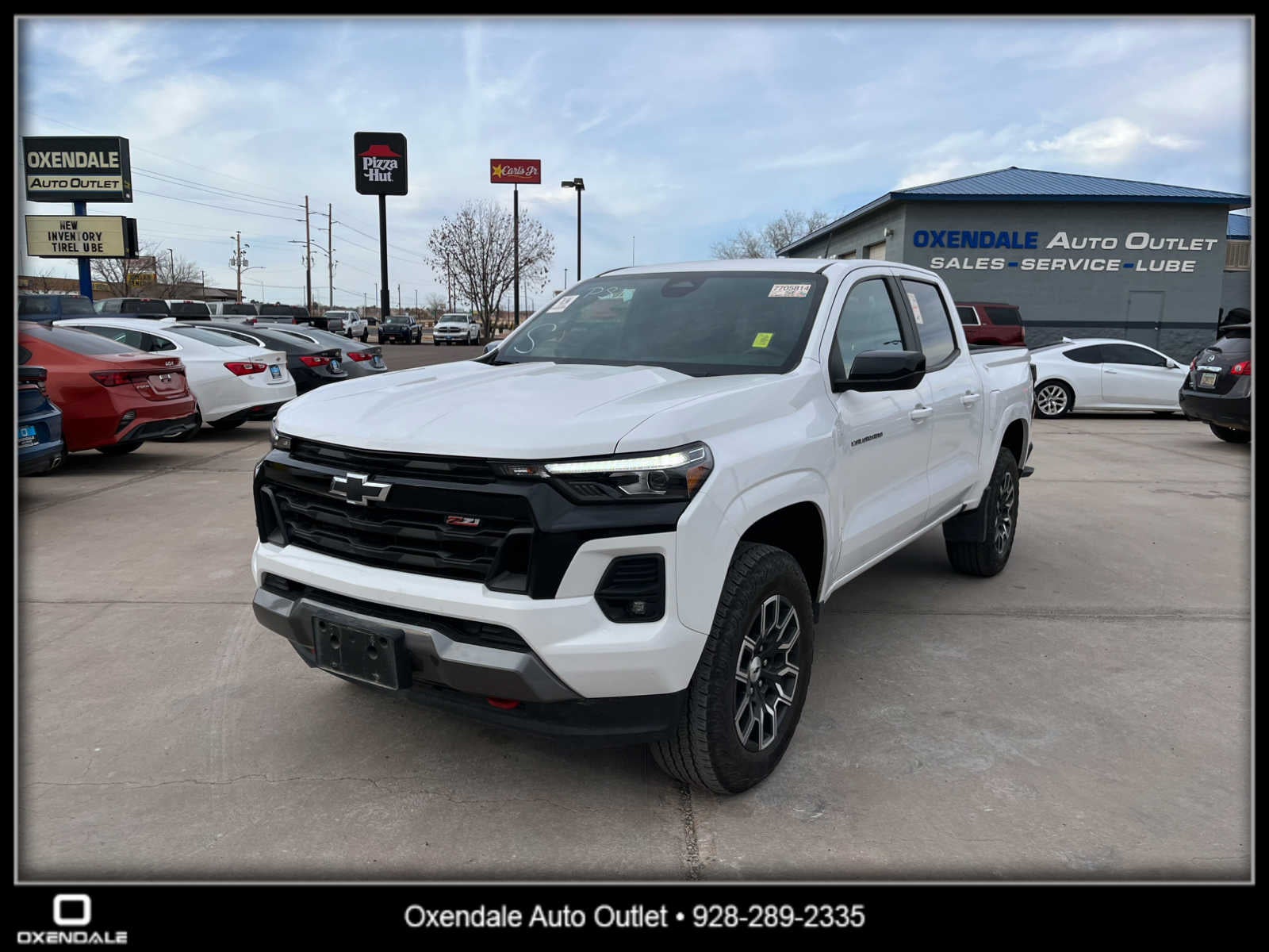 2023 Chevrolet Colorado 4WD Z71