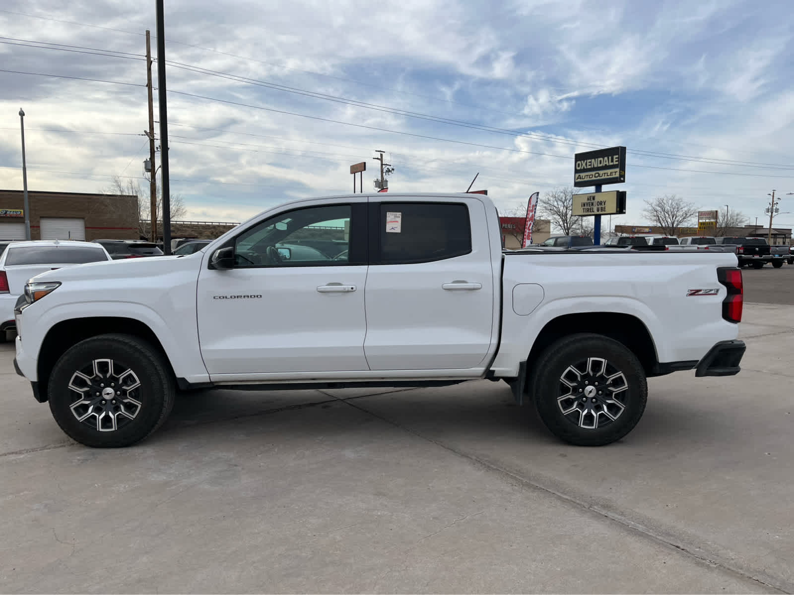 2023 Chevrolet Colorado 4WD Z71