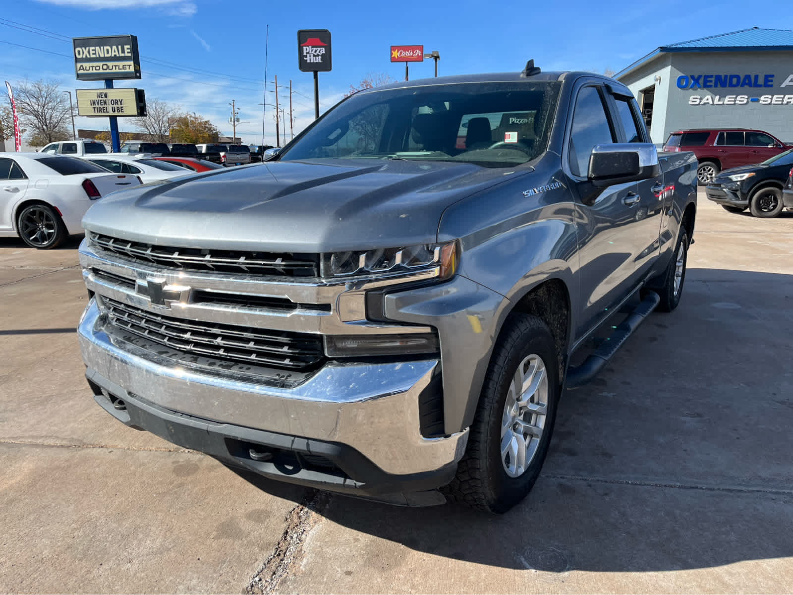 2019 Chevrolet Silverado 1500 LT