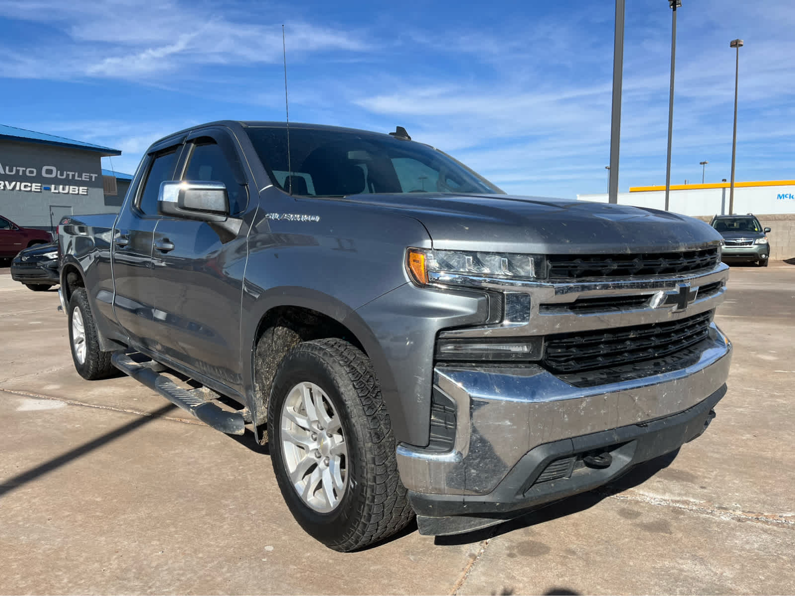 2019 Chevrolet Silverado 1500 LT