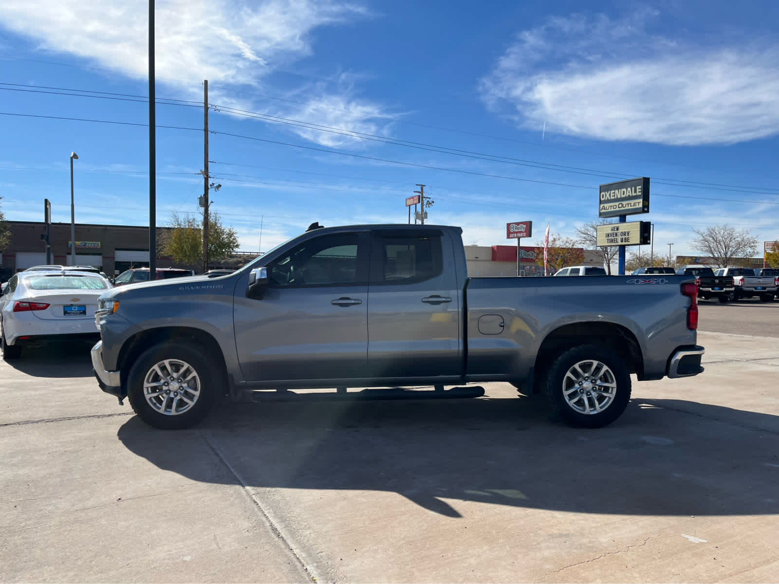 2019 Chevrolet Silverado 1500 LT