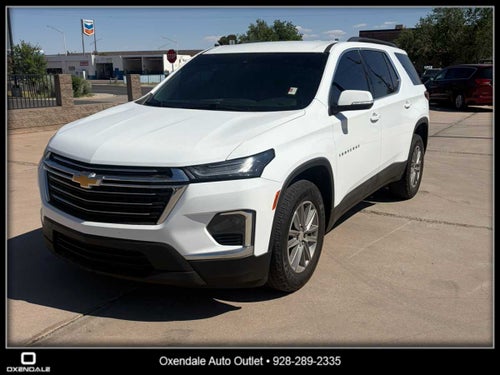 2022 Chevrolet Traverse LT Cloth